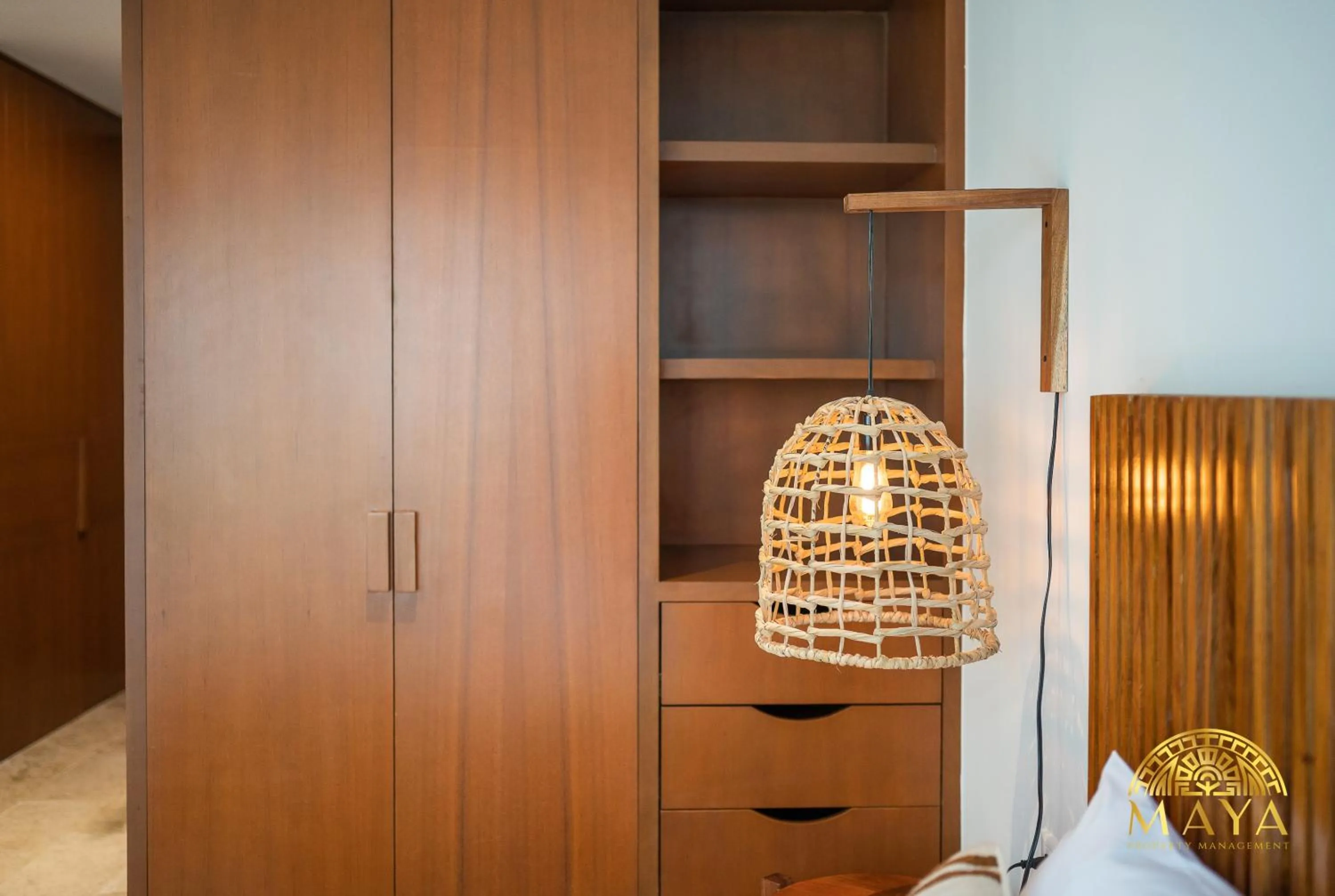 wardrobe in Nhoa Tulum Aparthotel by Maya PM