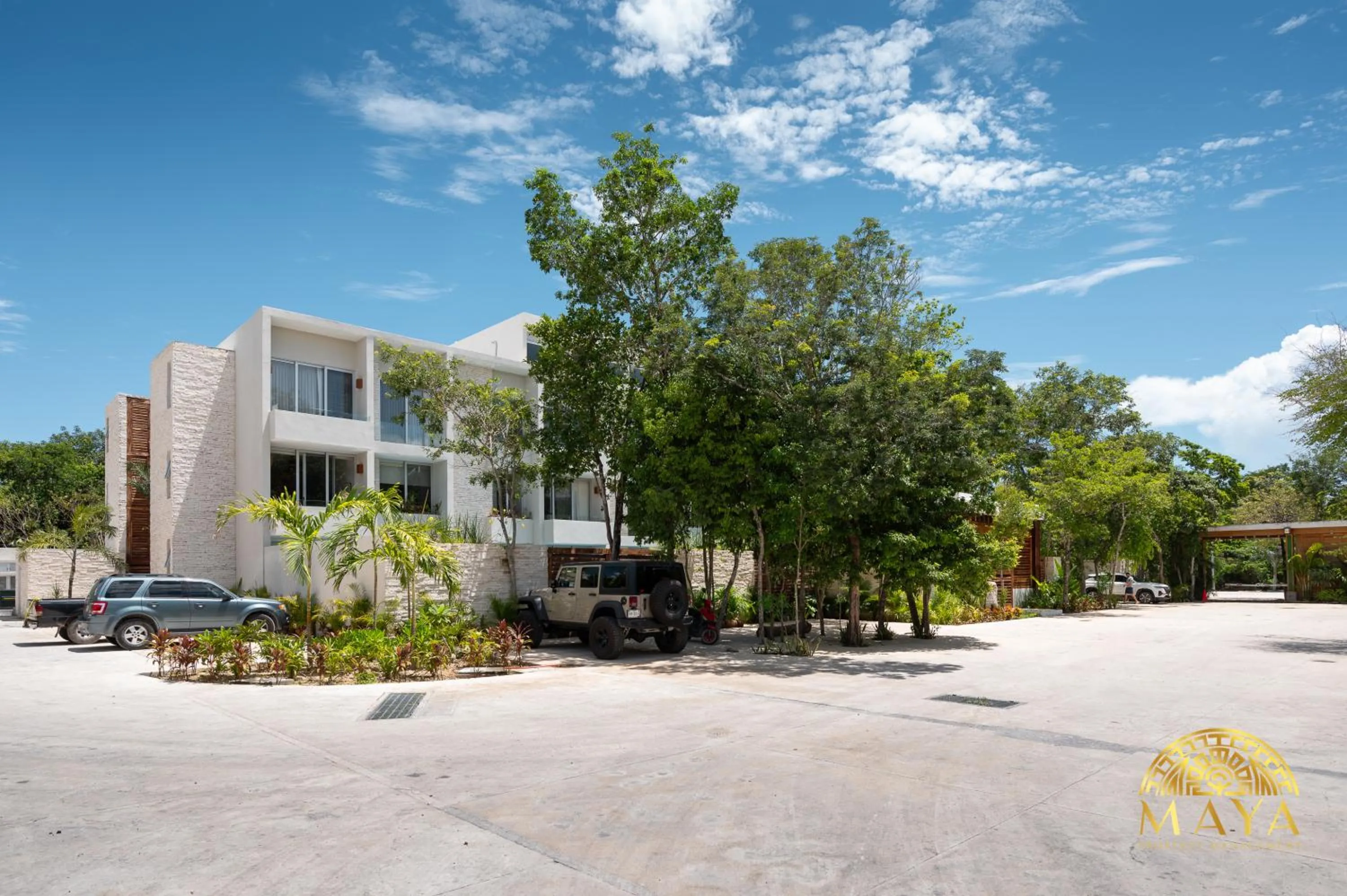 Property building in Nhoa Tulum Aparthotel by Maya PM