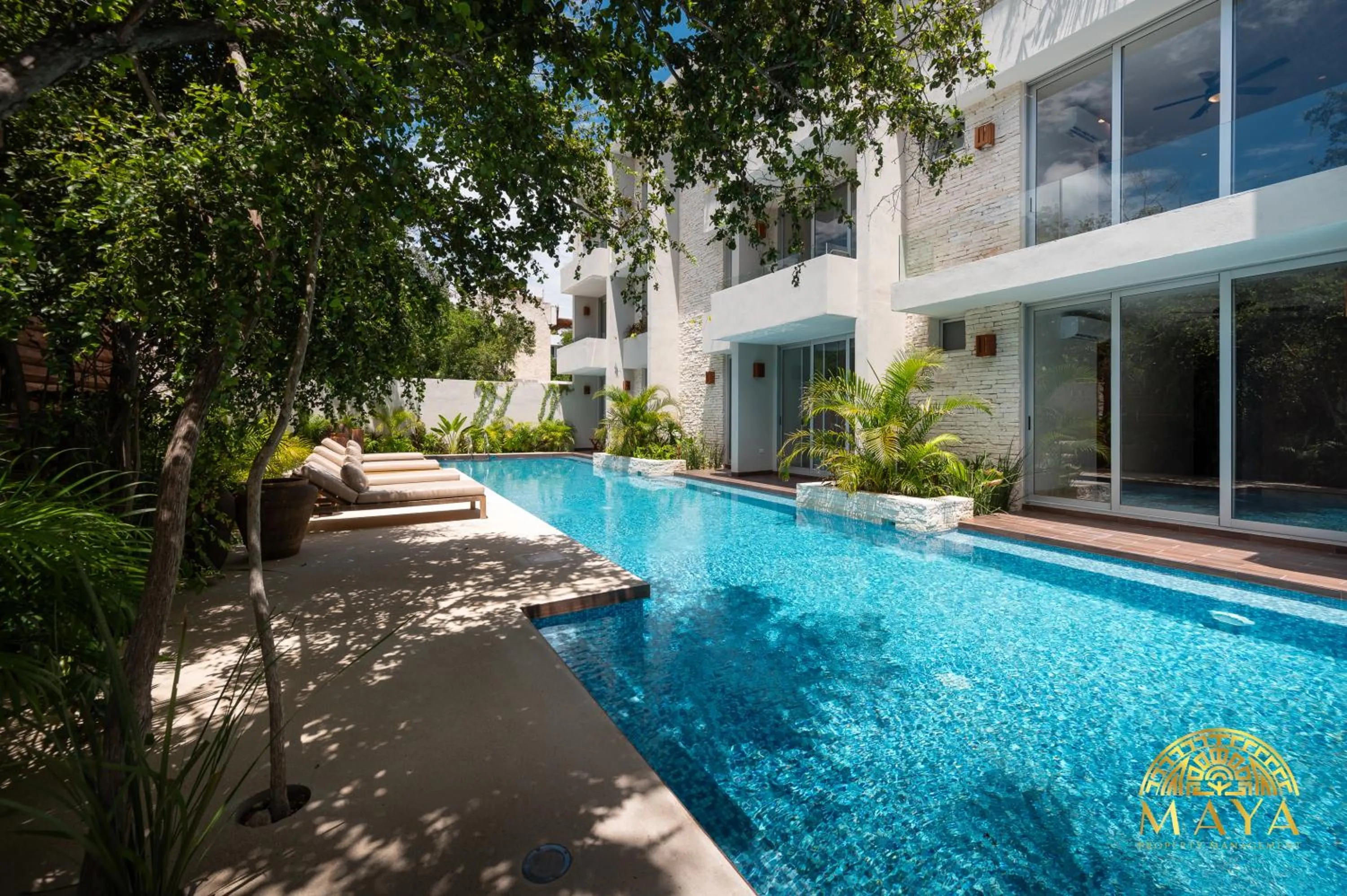 Property building in Nhoa Tulum Aparthotel by Maya PM