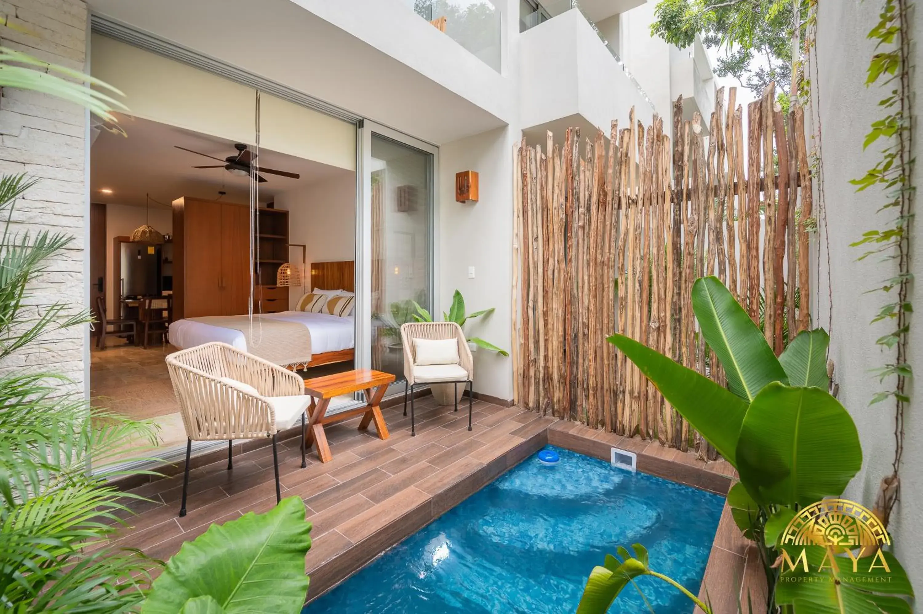 Suite with Private Pool in Nhoa Tulum Aparthotel by Maya PM Suite with Private Pool in Nhoa Tulum Aparthotel by Maya PM