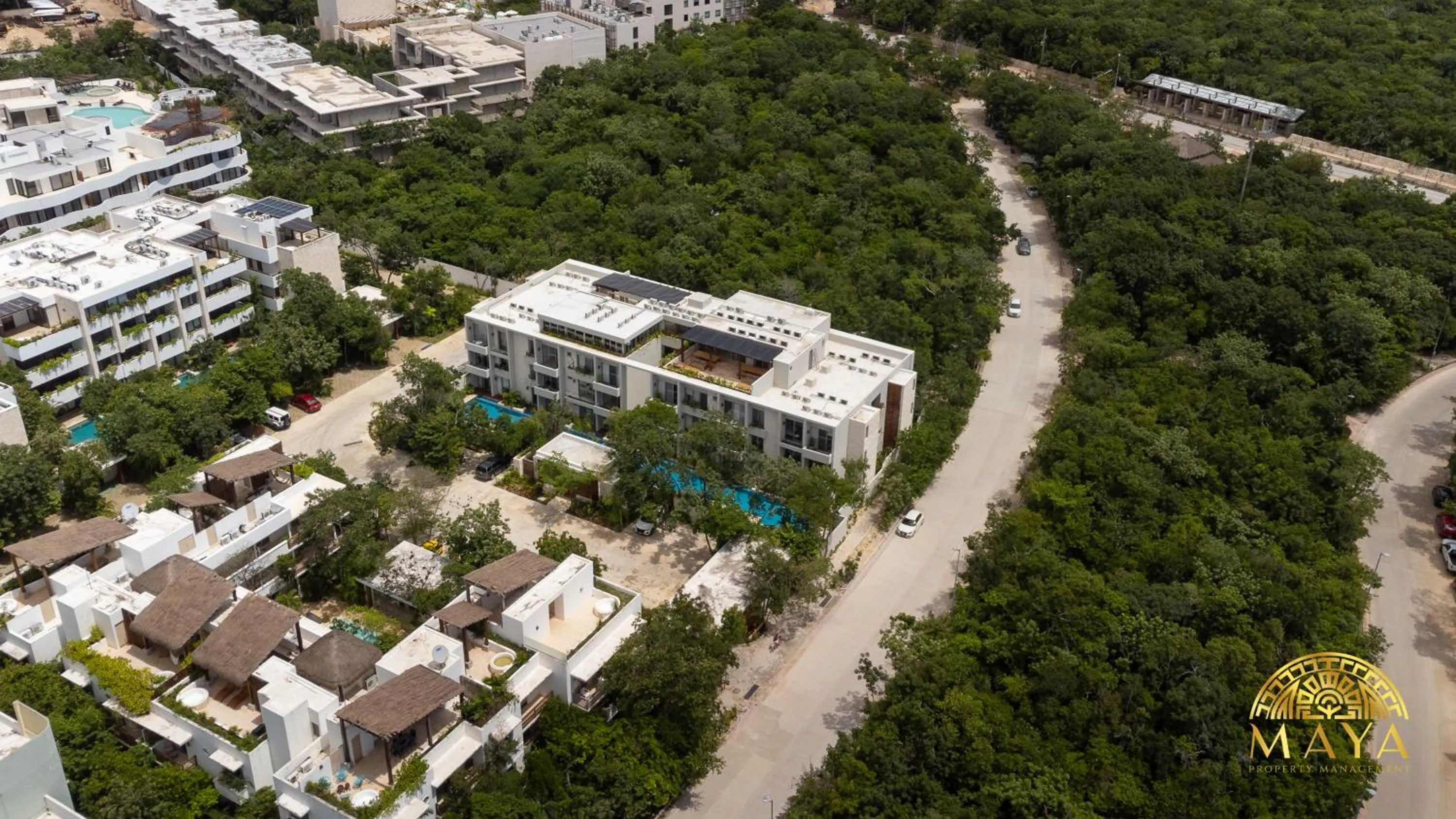 Property building in Nhoa Tulum Aparthotel by Maya PM