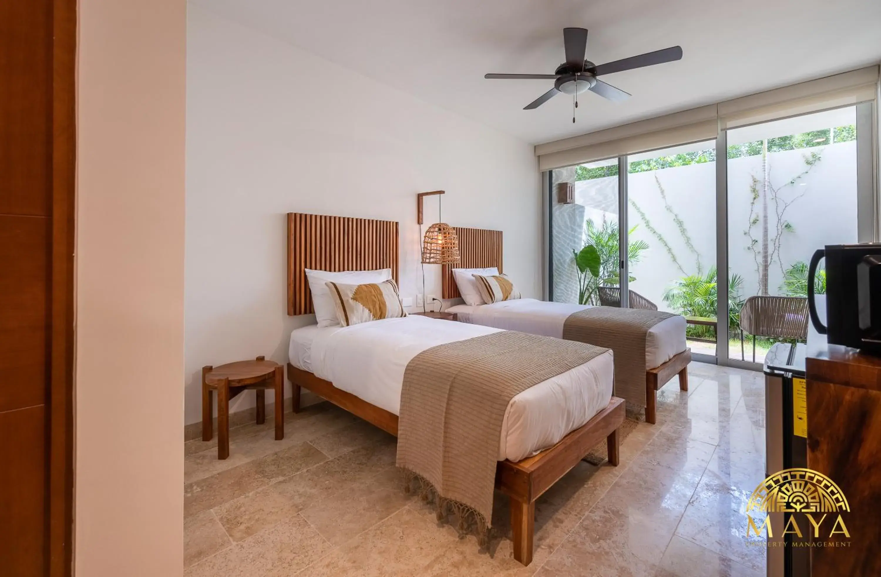 Deluxe Double or Twin Room in Nhoa Tulum Aparthotel by Maya PM Deluxe Double or Twin Room in Nhoa Tulum Aparthotel by Maya PM