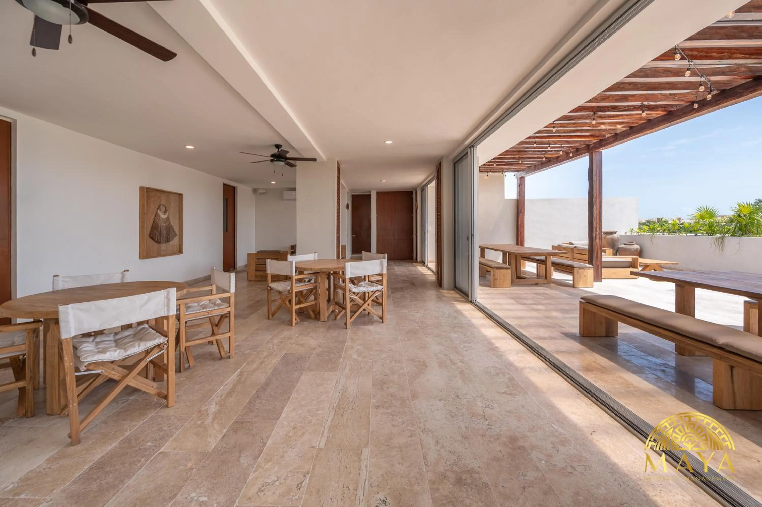 Solarium in Nhoa Tulum Aparthotel by Maya PM