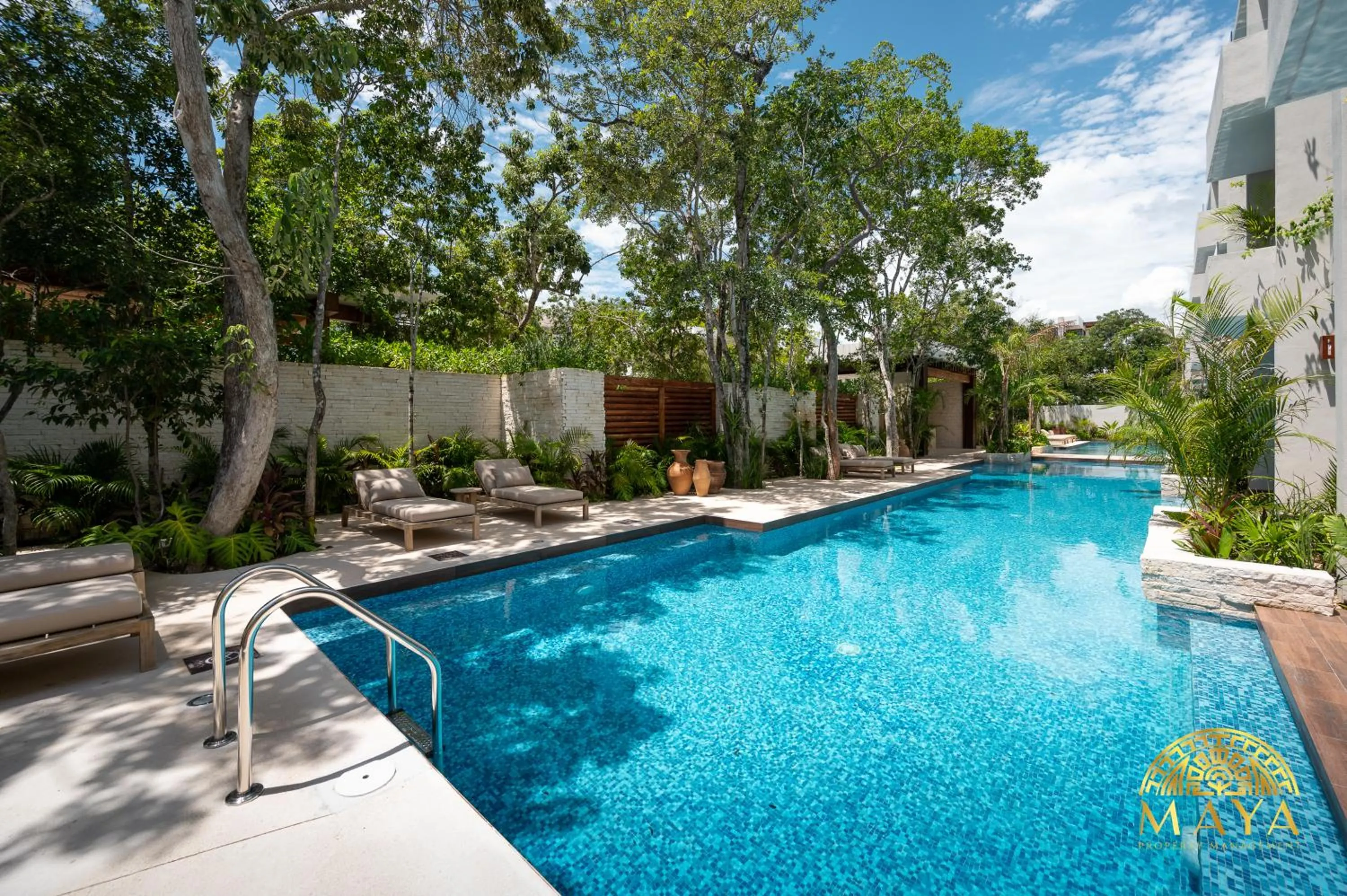 Property building in Nhoa Tulum Aparthotel by Maya PM