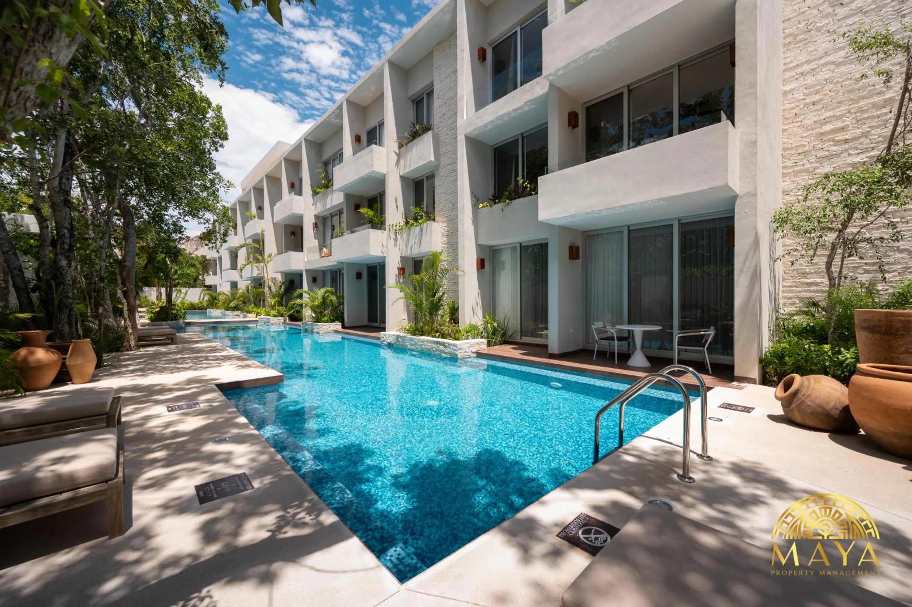 Property building in Nhoa Tulum Aparthotel by Maya PM