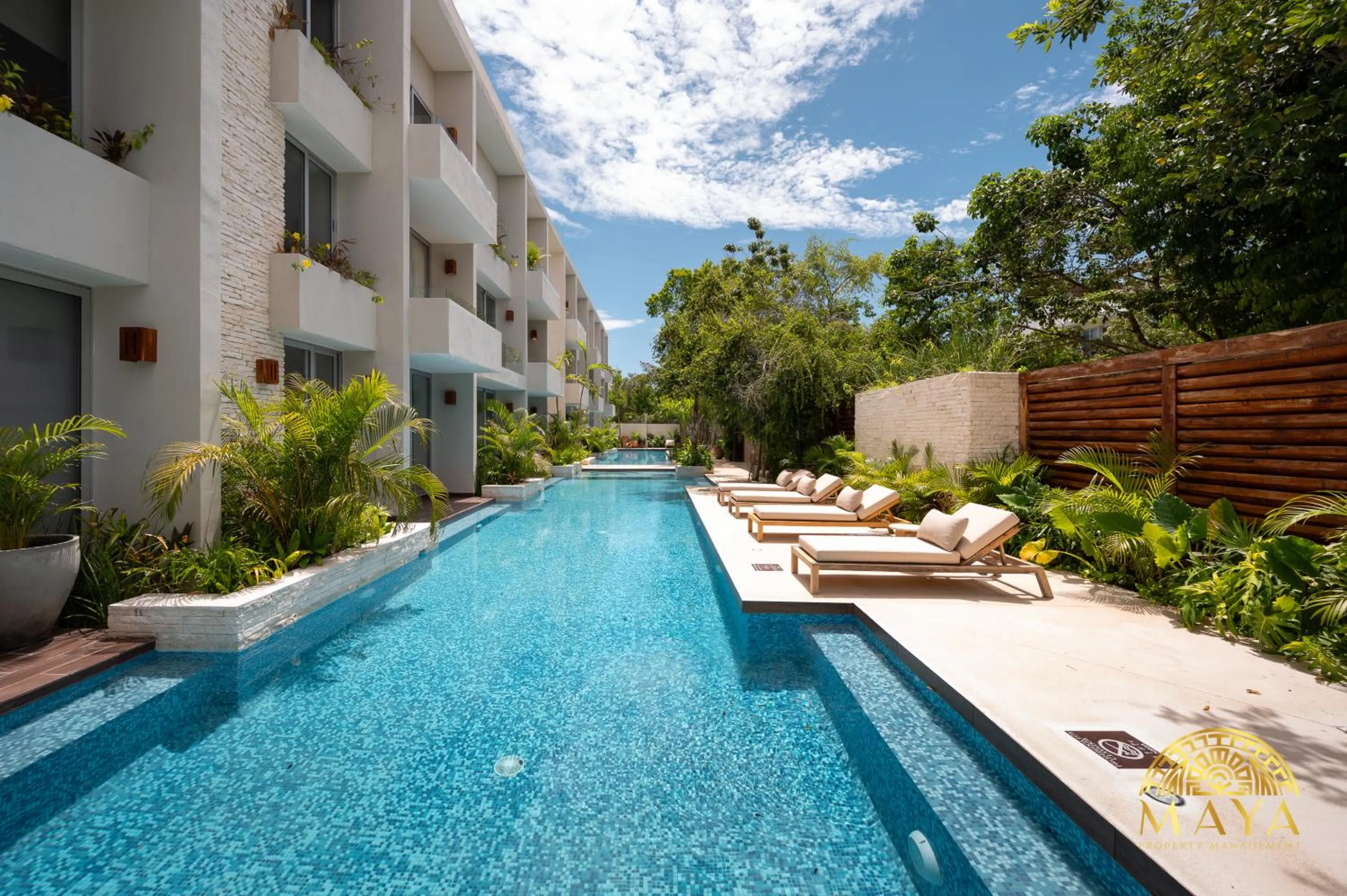 Property building in Nhoa Tulum Aparthotel by Maya PM