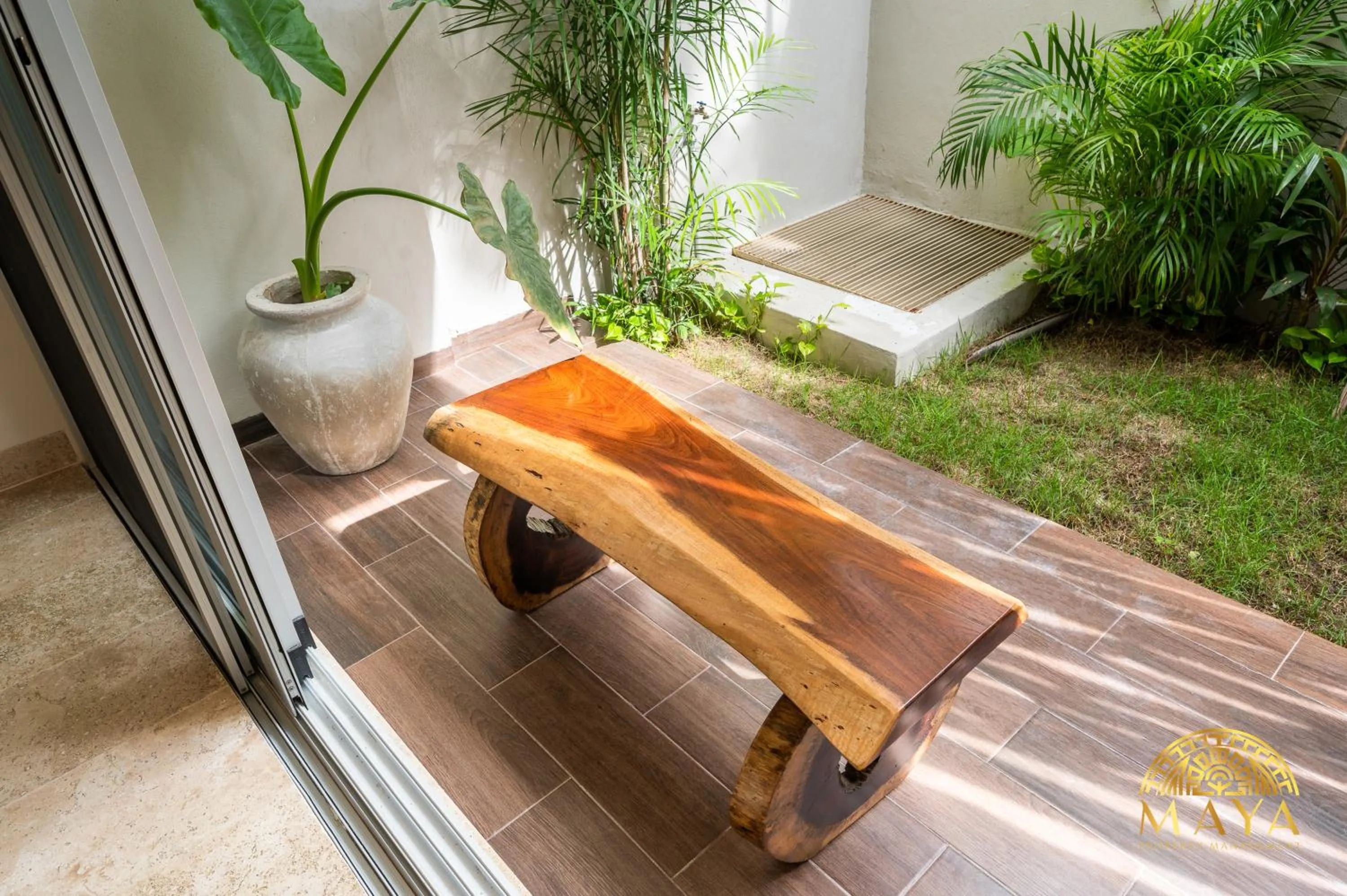 Garden in Nhoa Tulum Aparthotel by Maya PM