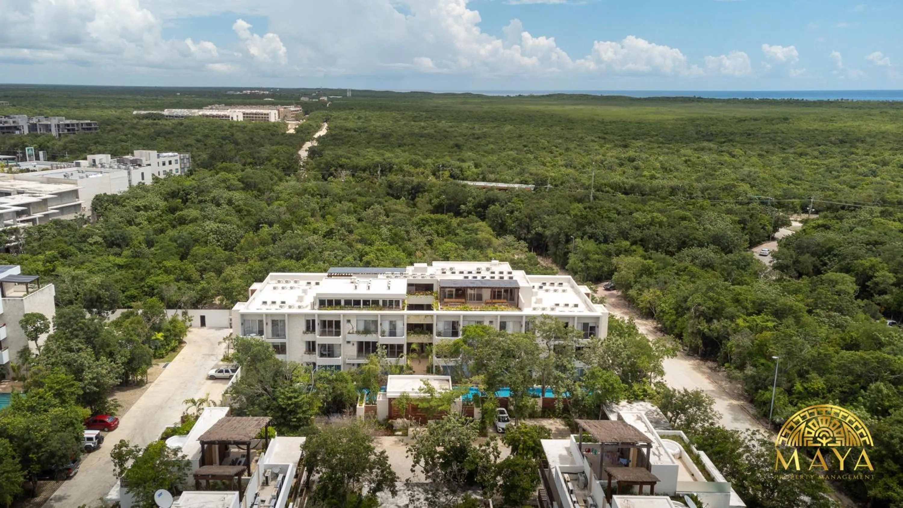 Property building in Nhoa Tulum Aparthotel by Maya PM