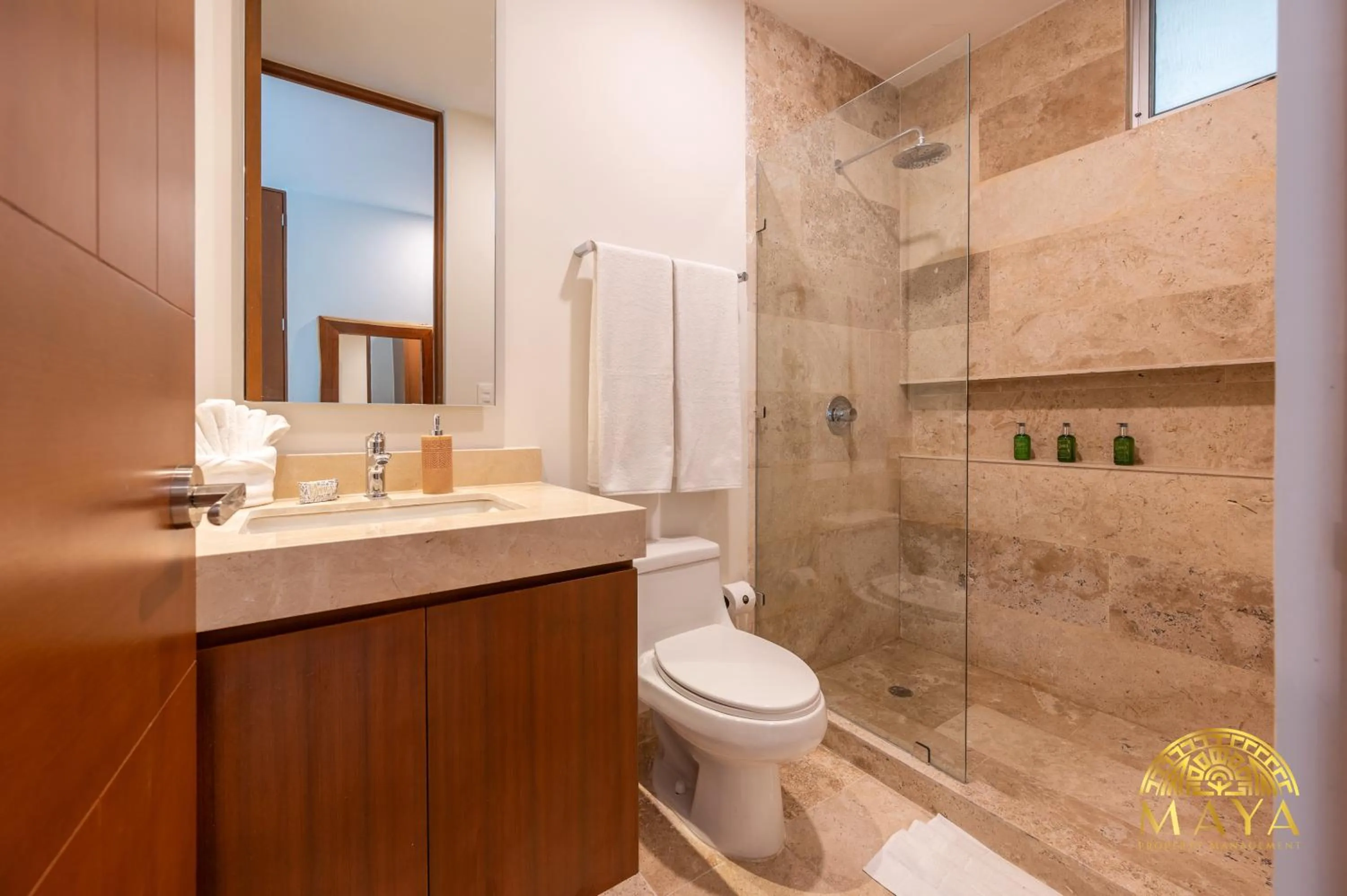 Toilet in Nhoa Tulum Aparthotel by Maya PM