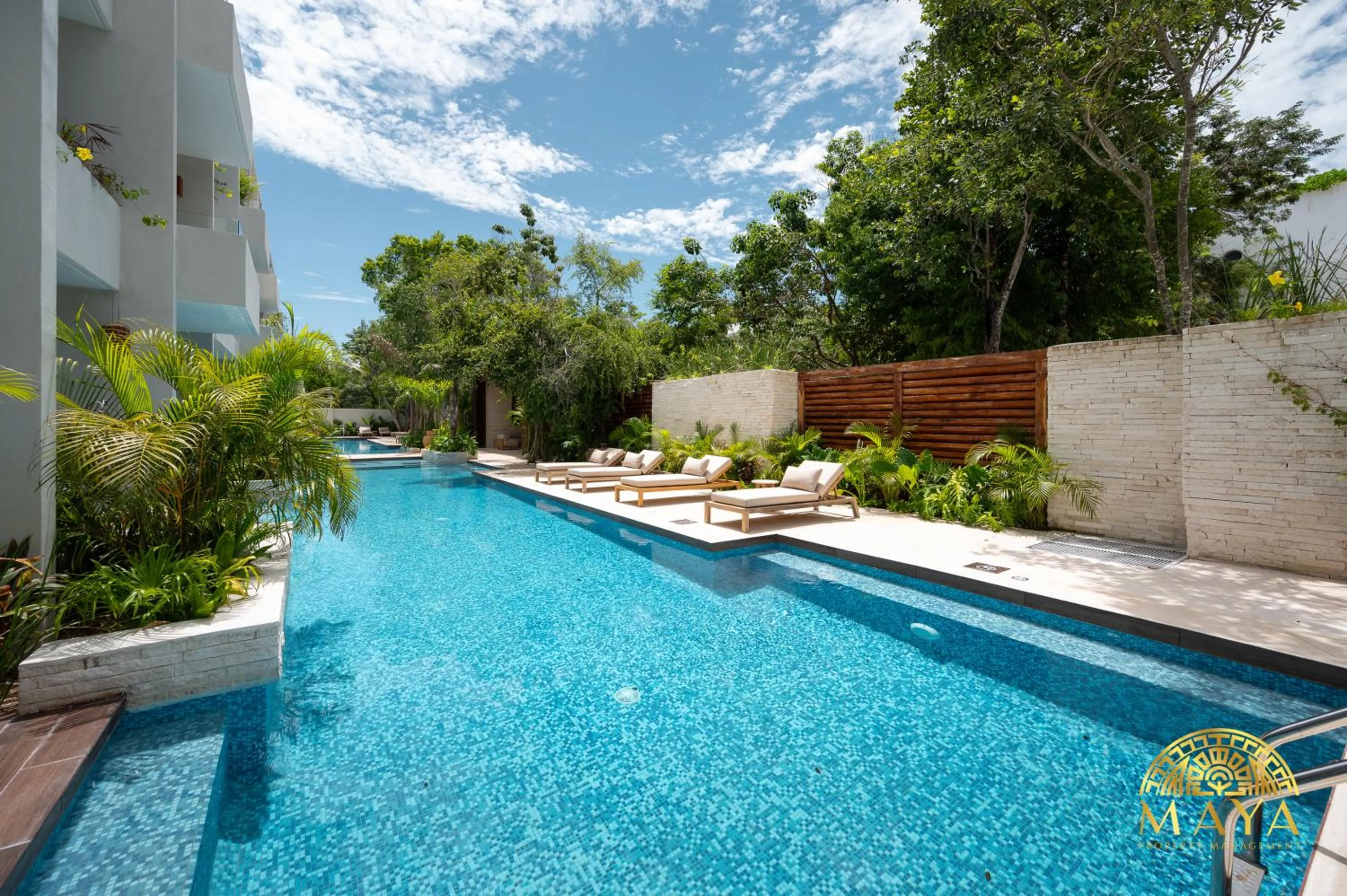 Property building in Nhoa Tulum Aparthotel by Maya PM