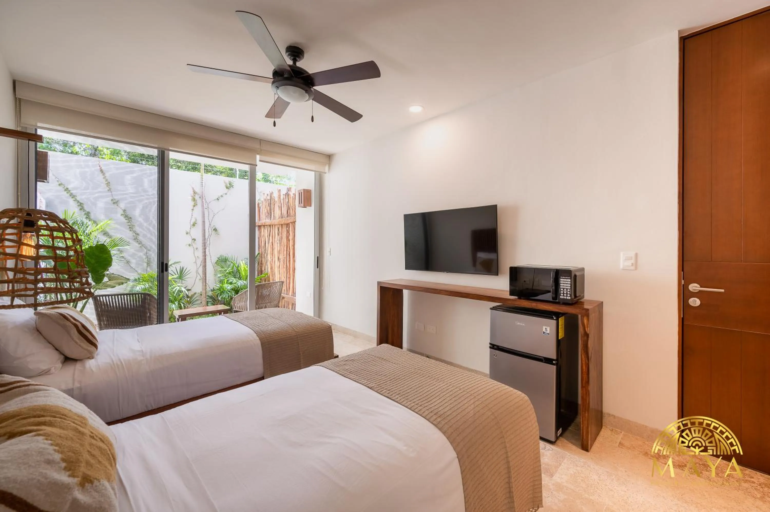 Photo of the whole room, Bed in Nhoa Tulum Aparthotel by Maya PM