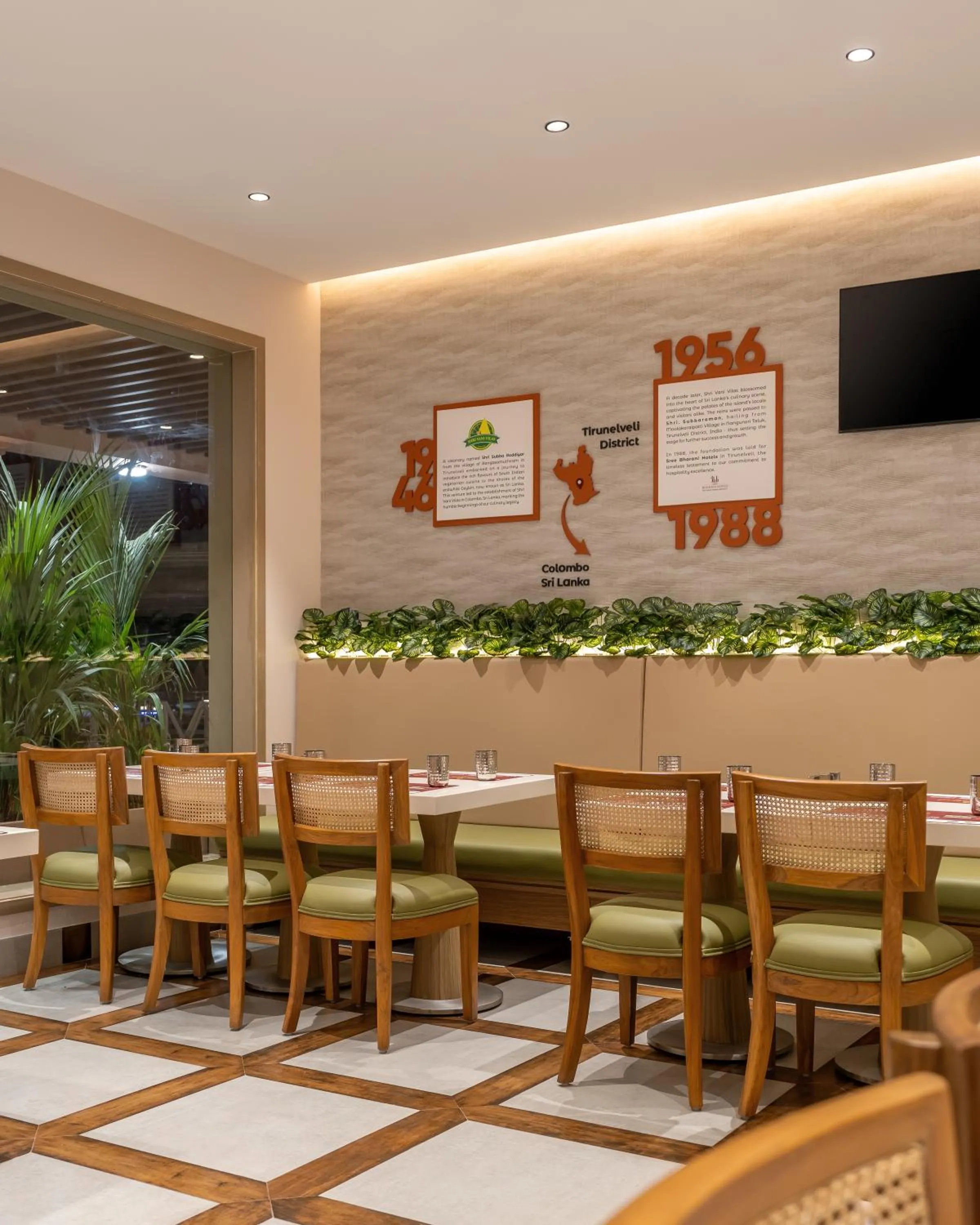 Restaurant/places to eat in Copper Leaf Hotels, Tirunelveli