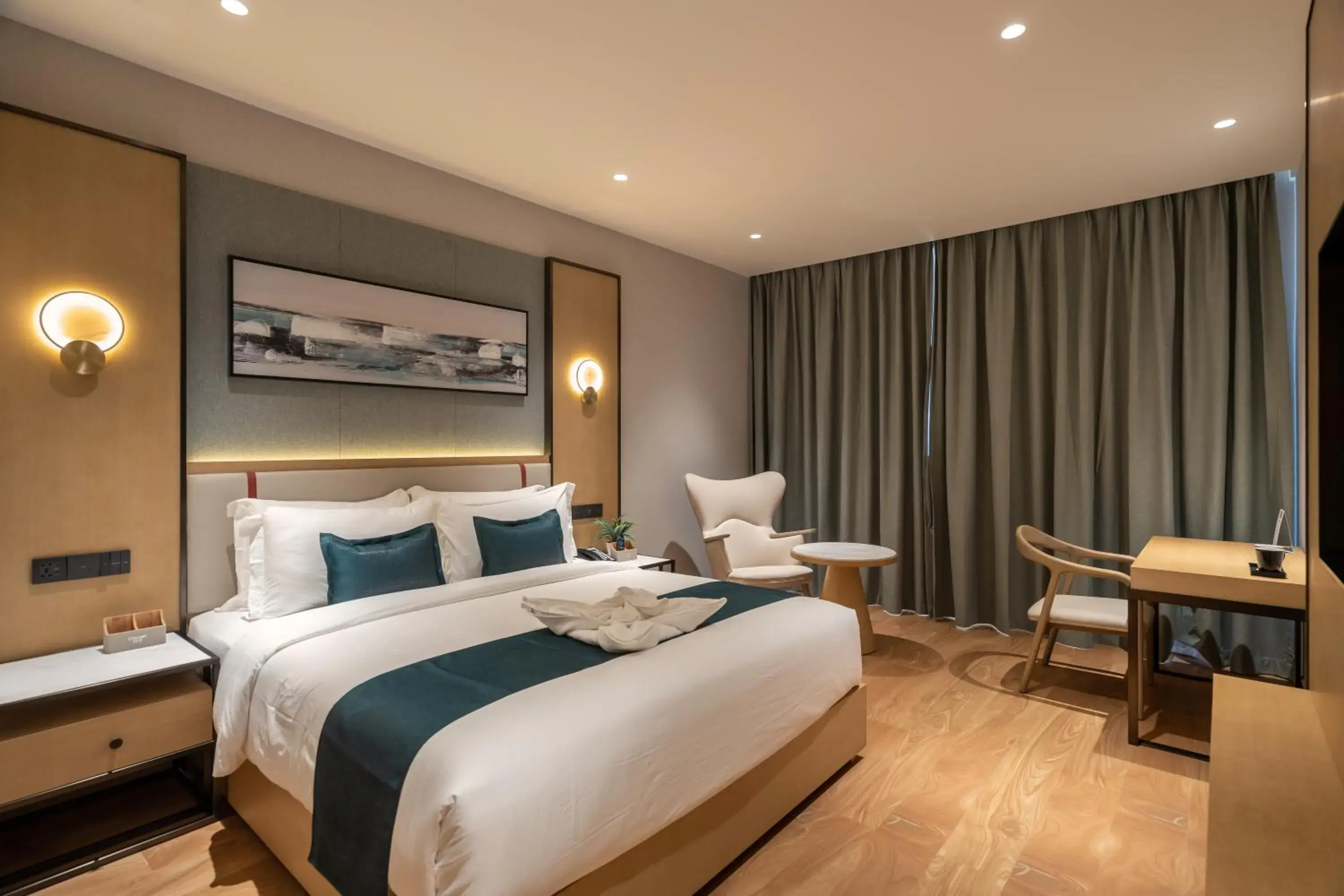 Standard Double Room - single occupancy in Copper Leaf Hotels, Tirunelveli Standard Double Room - single occupancy in Copper Leaf Hotels, Tirunelveli