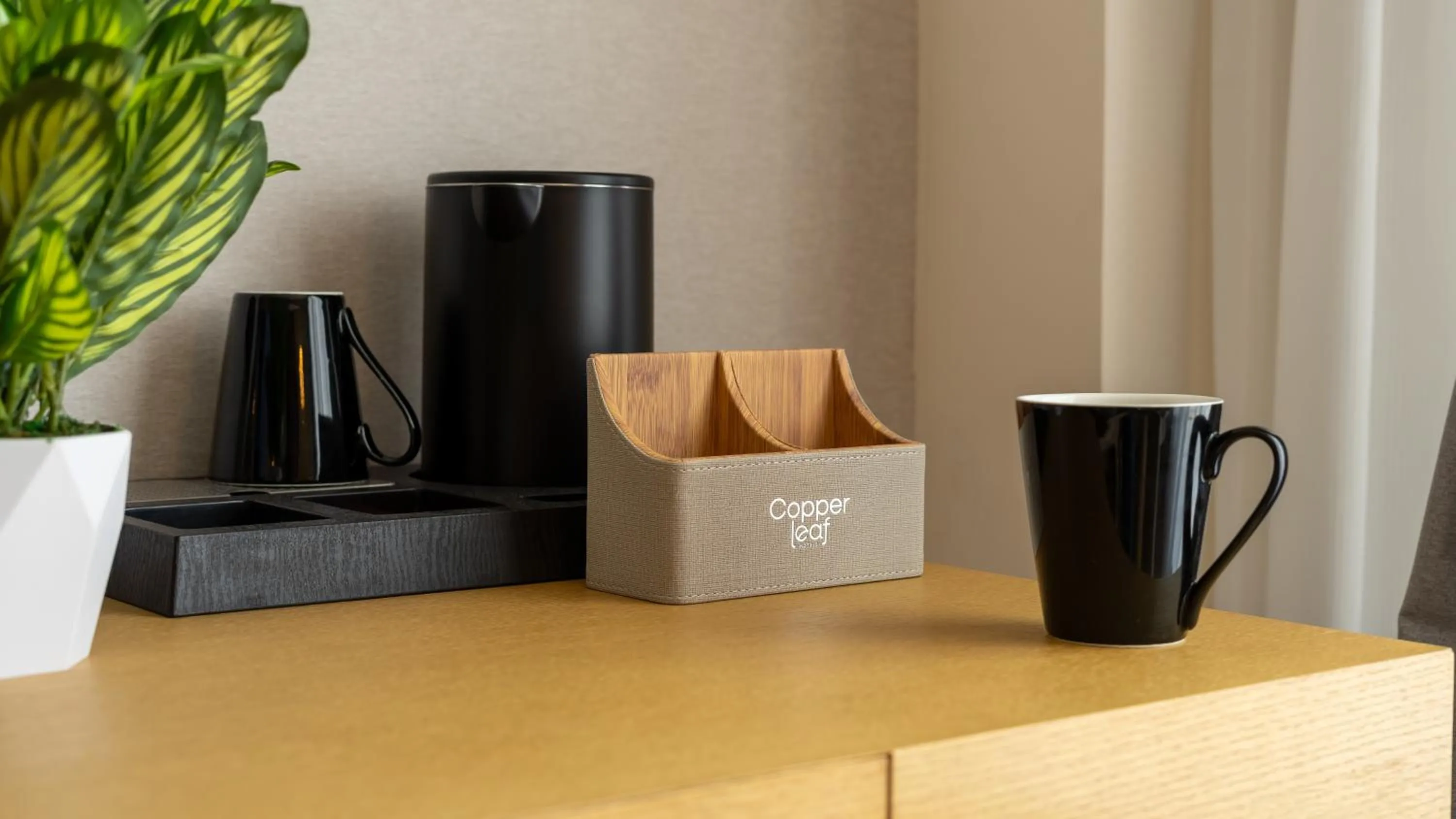 Coffee/tea facilities in Copper Leaf Hotels, Tirunelveli