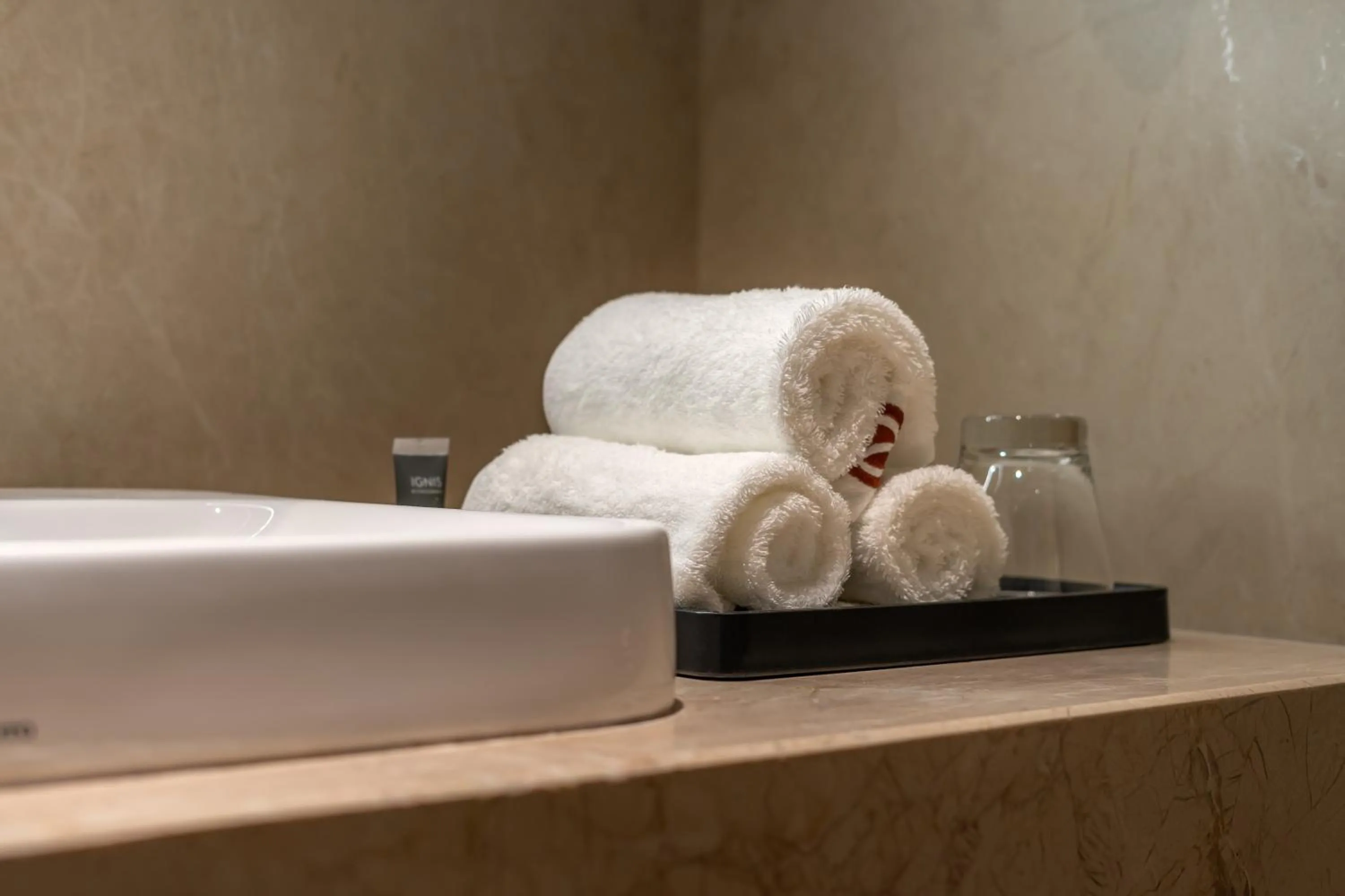 towels in Copper Leaf Hotels, Tirunelveli