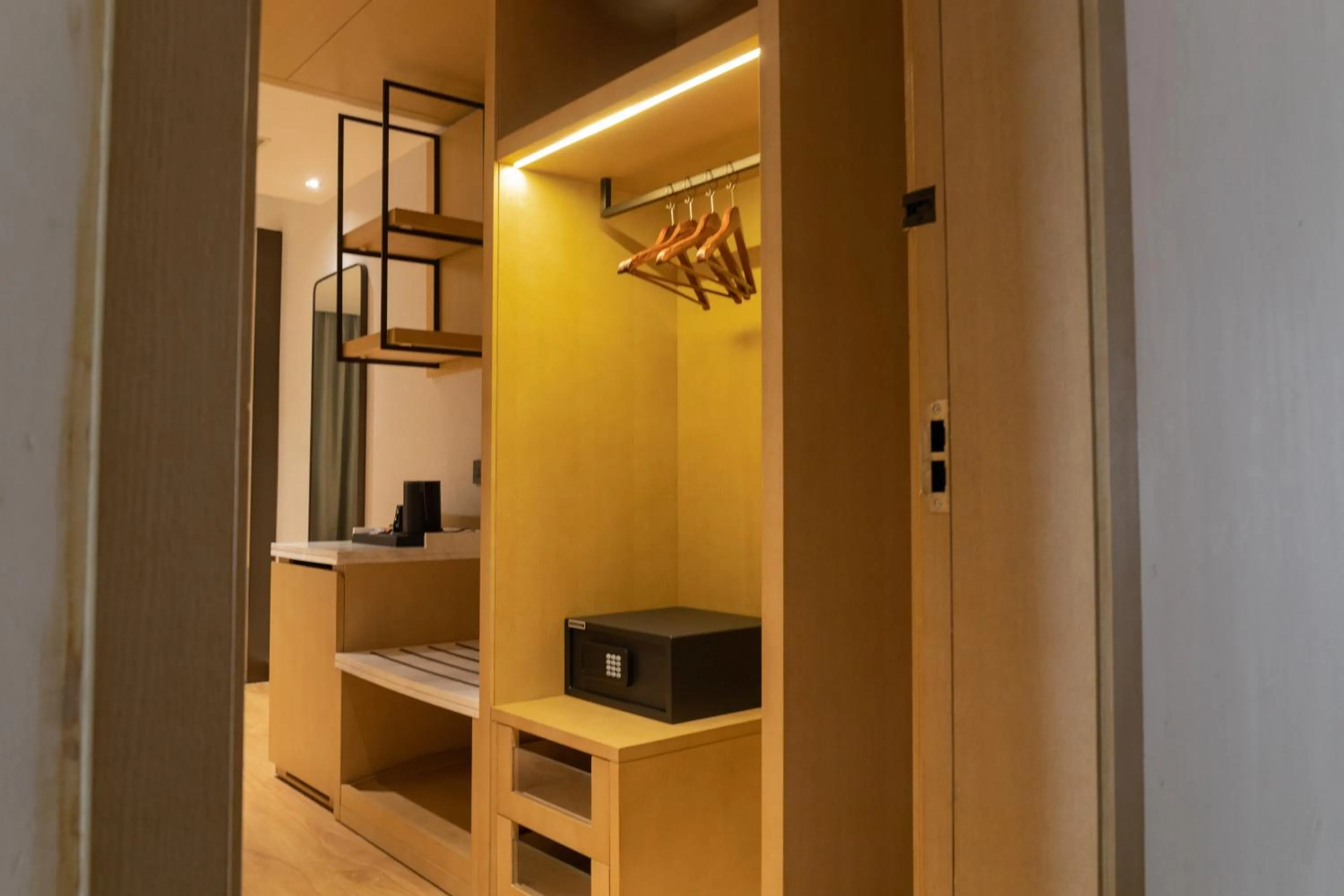 safe in Copper Leaf Hotels, Tirunelveli