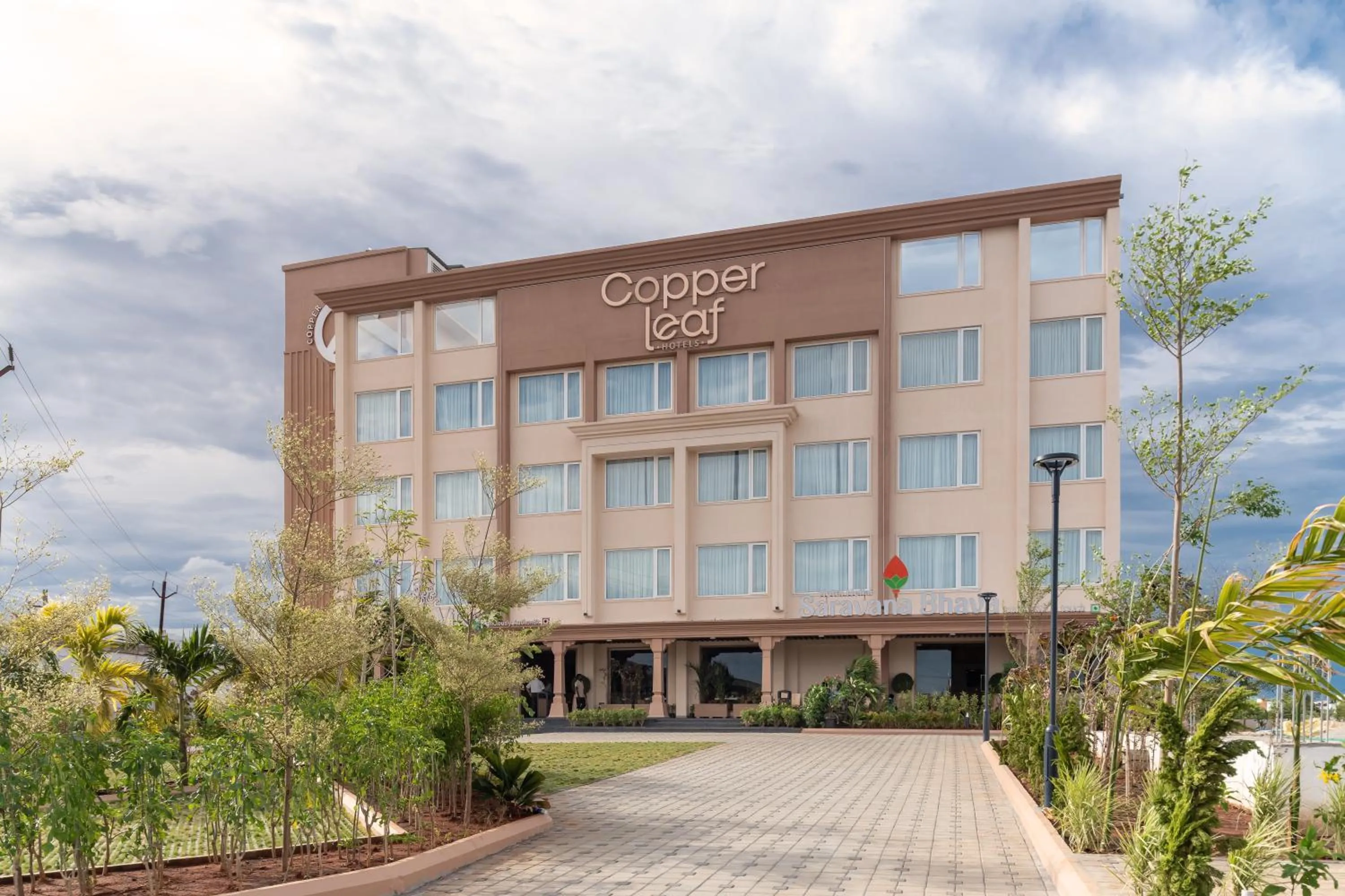 Property building in Copper Leaf Hotels, Tirunelveli
