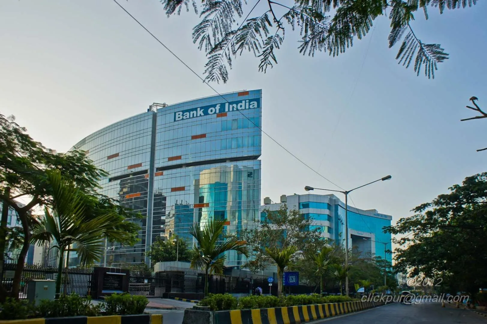 Neighbourhood in Hotel Isra International, BKC