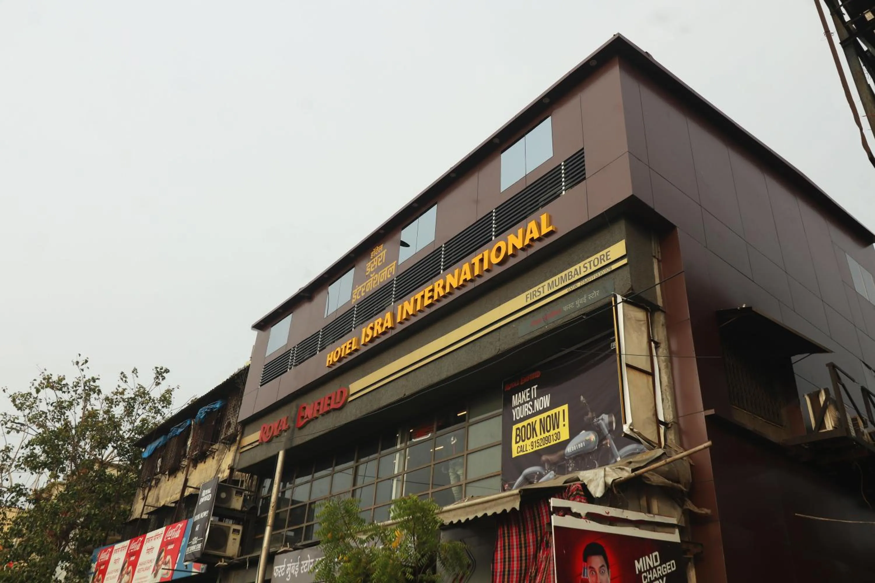 Property building in Hotel Isra International, BKC