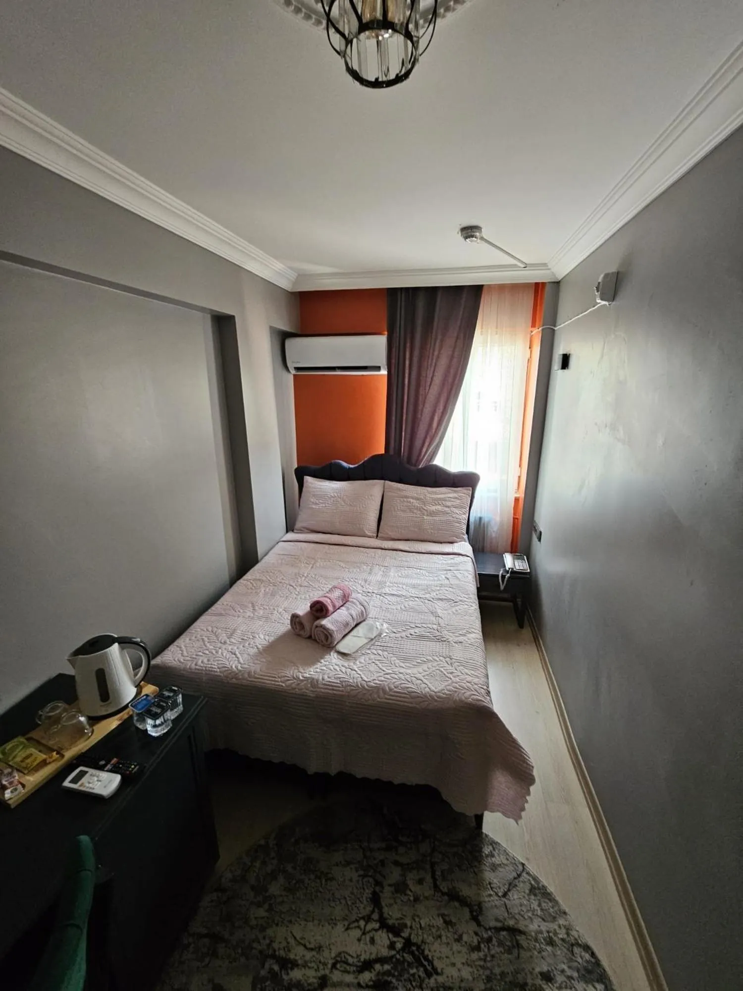 Bedroom, Bed in Aras Hotels Çorlu