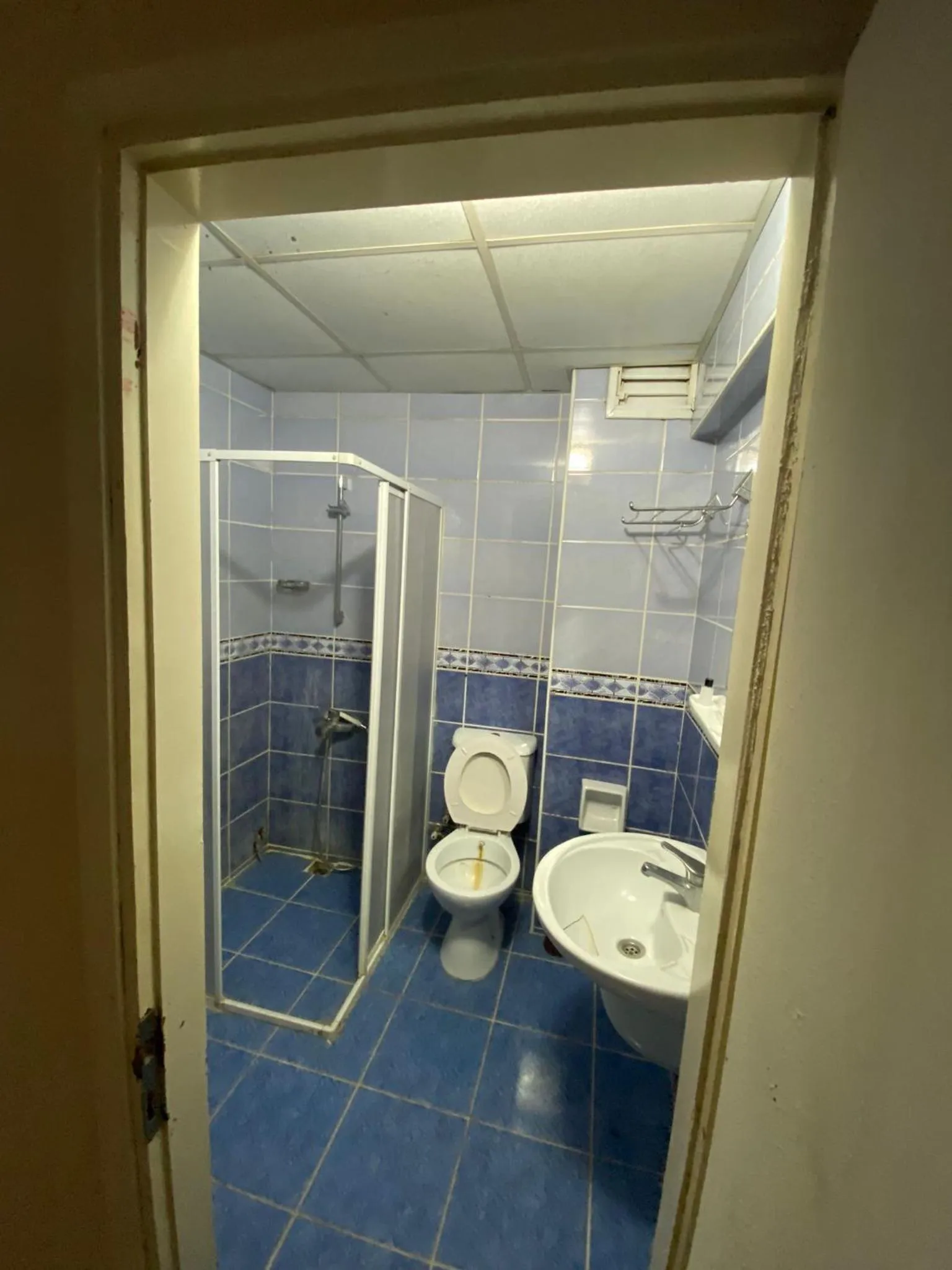 Shower in Aras Hotels Çorlu