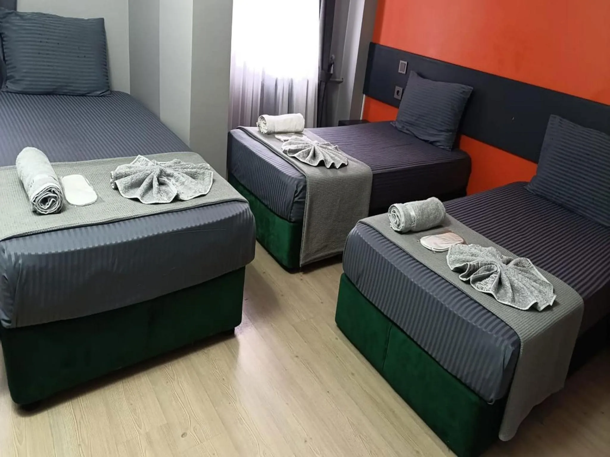 Bed in Aras Hotels Çorlu