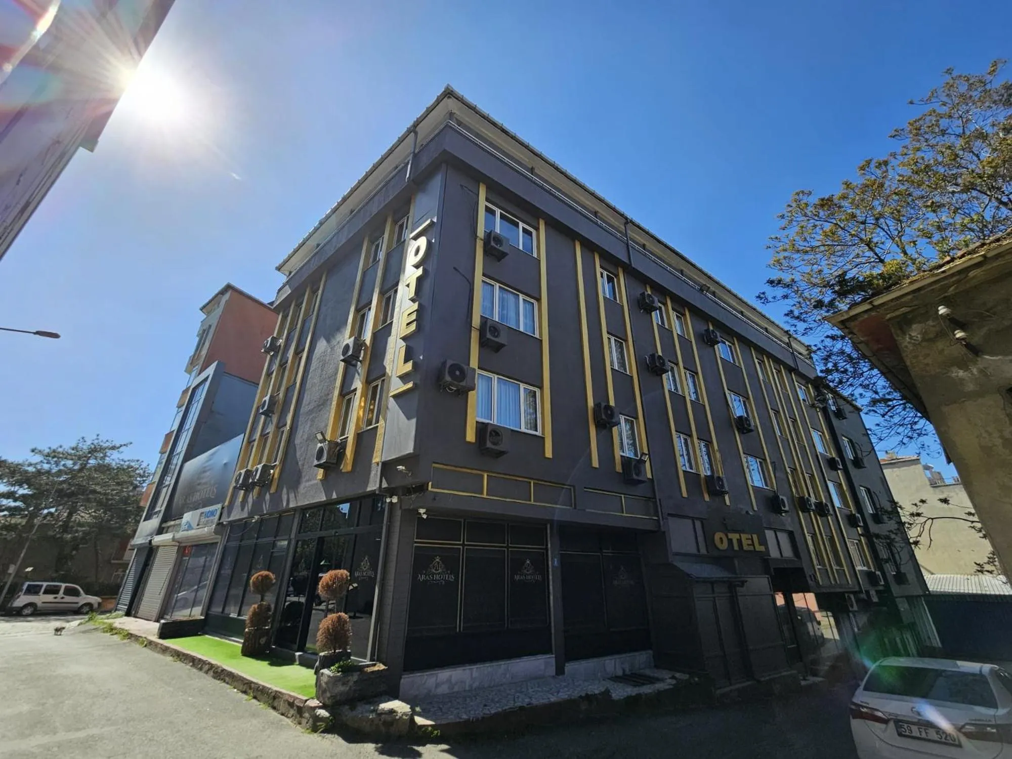 Property building in Aras Hotels Çorlu