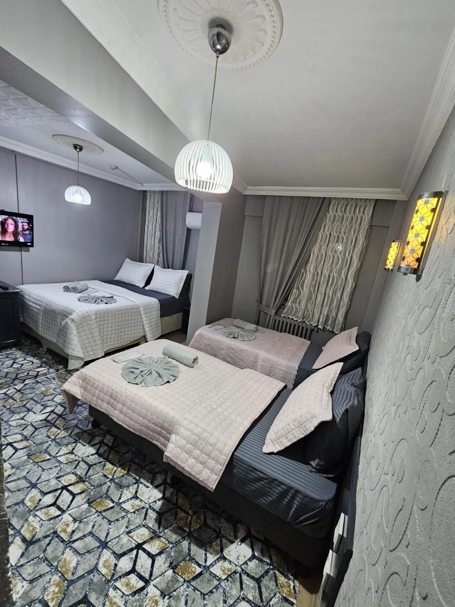Bed in Çorlu Aras Hotel & City Center Location