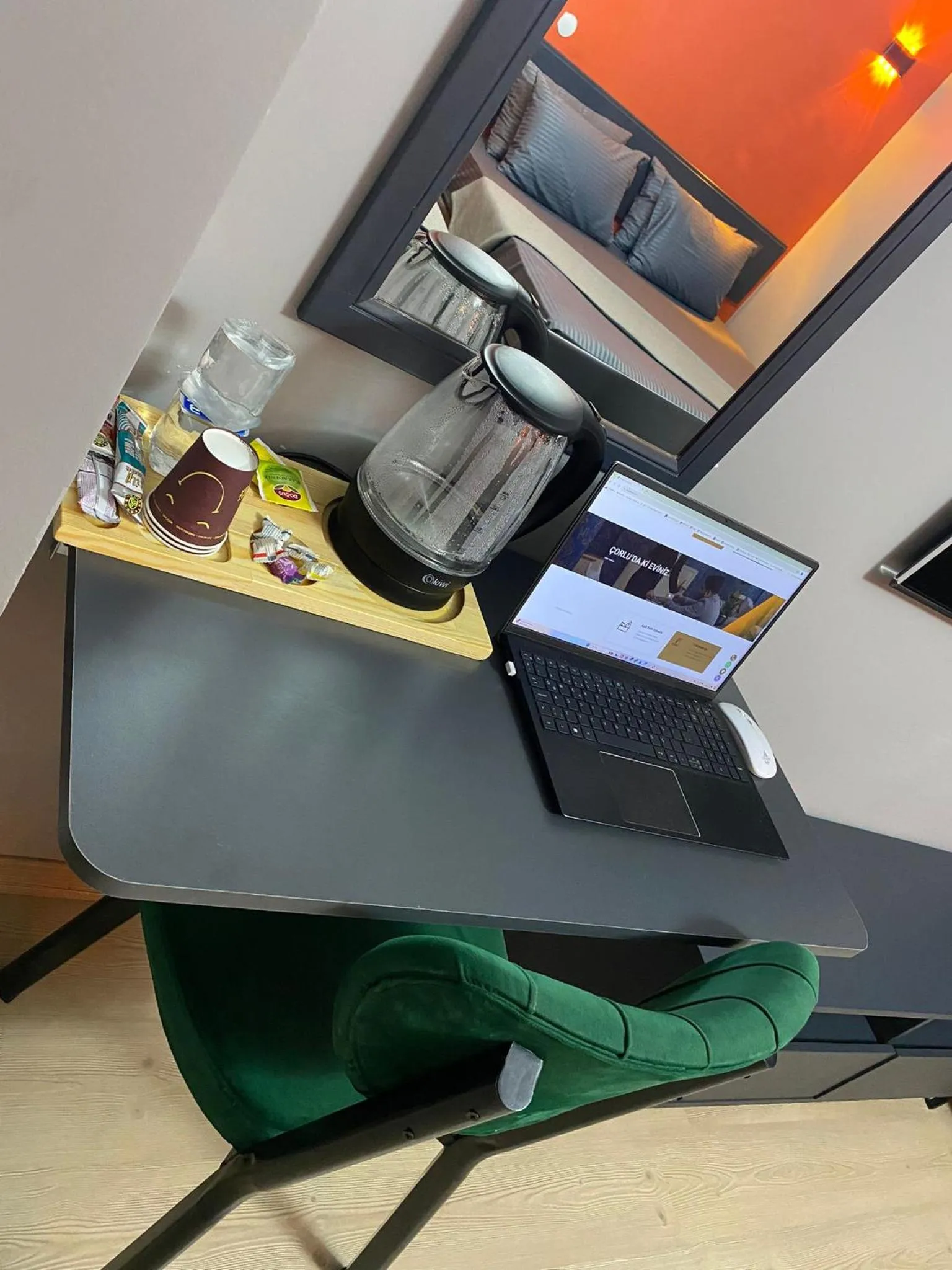 Coffee/tea facilities in Aras Hotels Çorlu