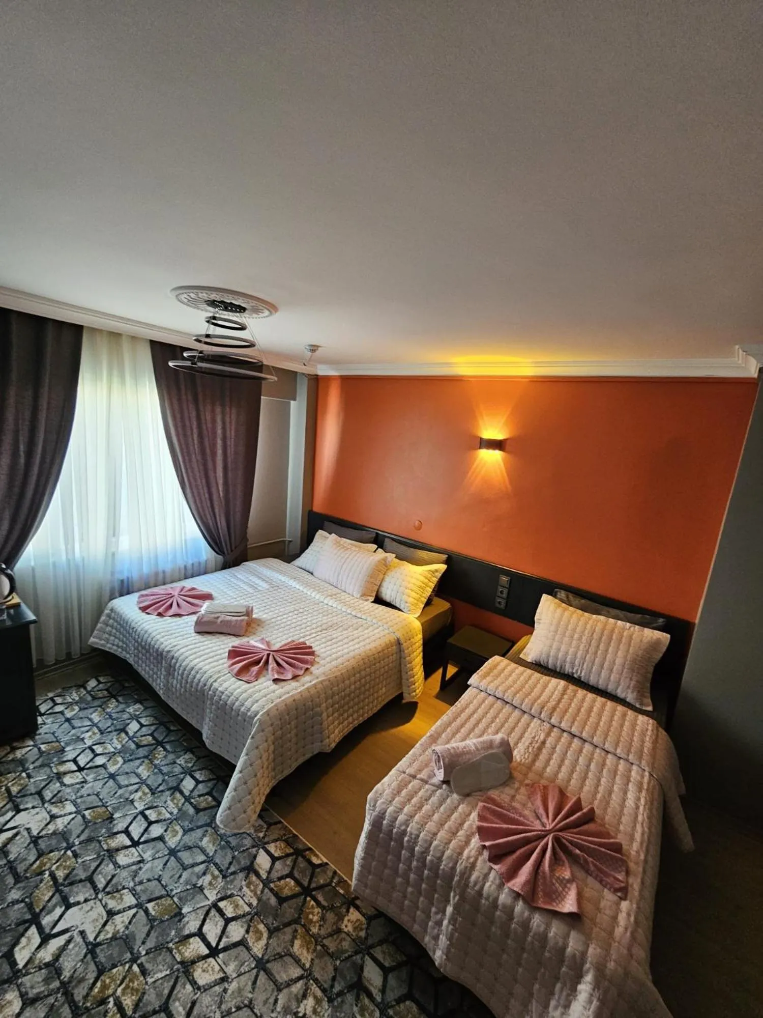 Bed in Çorlu Aras Hotel & City Center Location