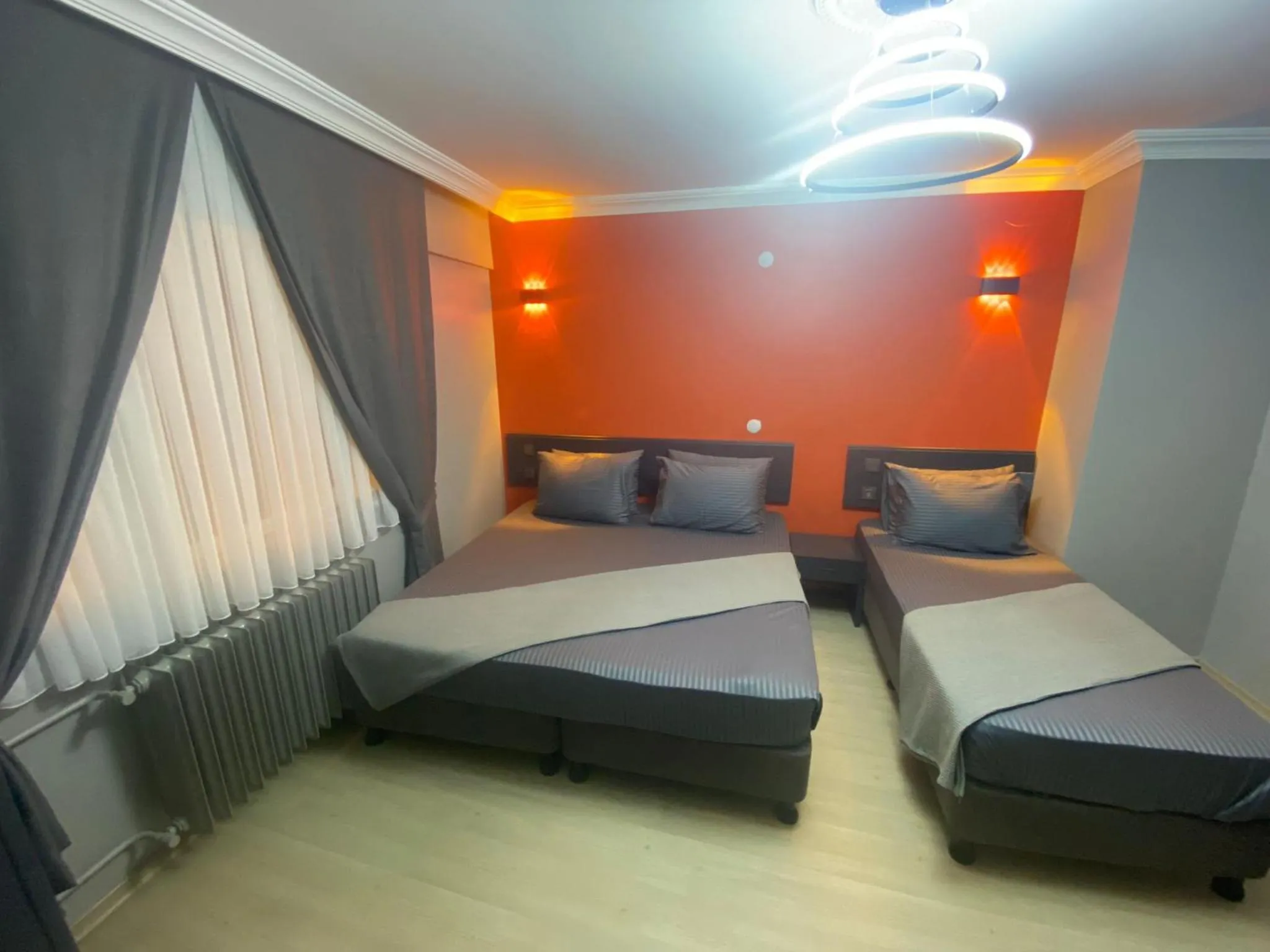 Bed in Aras Hotels Çorlu