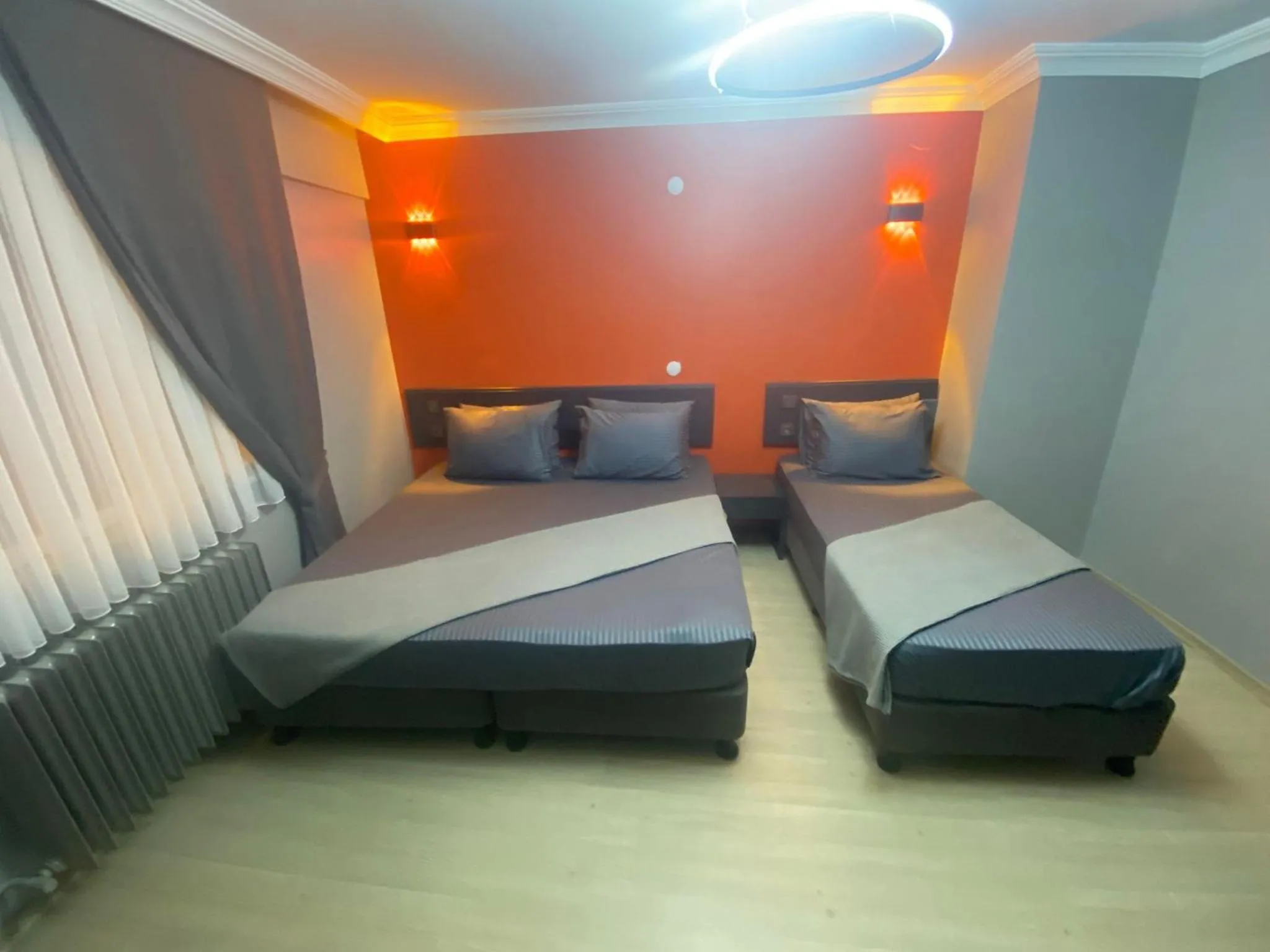 Bedroom, Bed in Aras Hotels Çorlu
