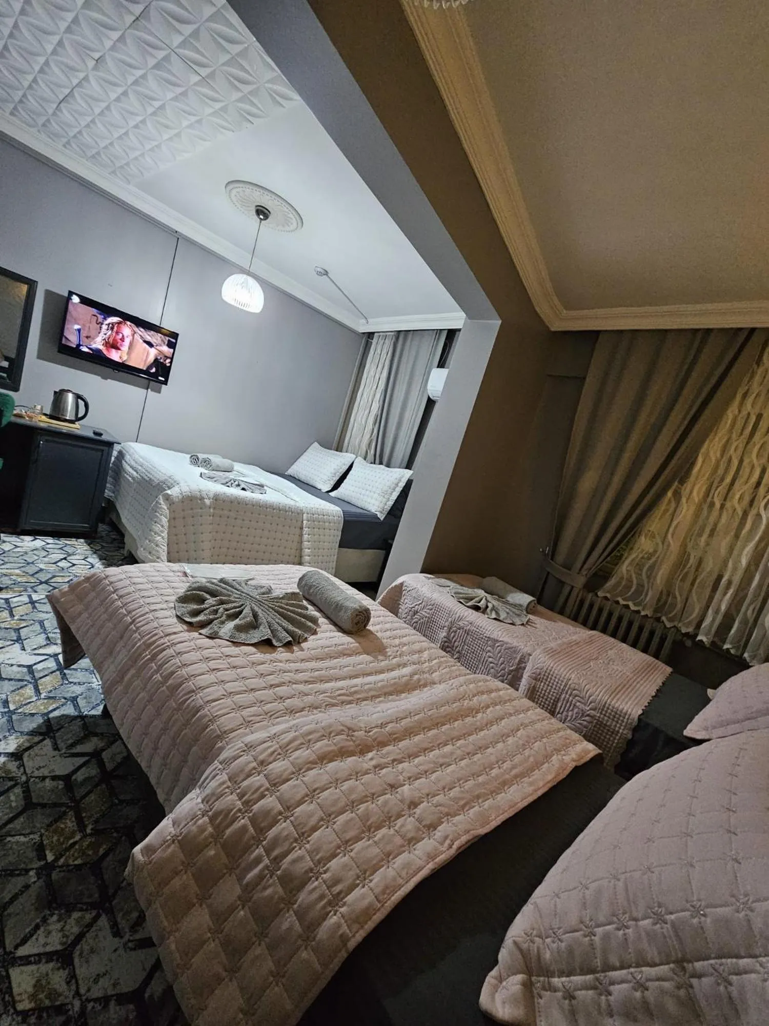 Bed in Aras Hotels Çorlu