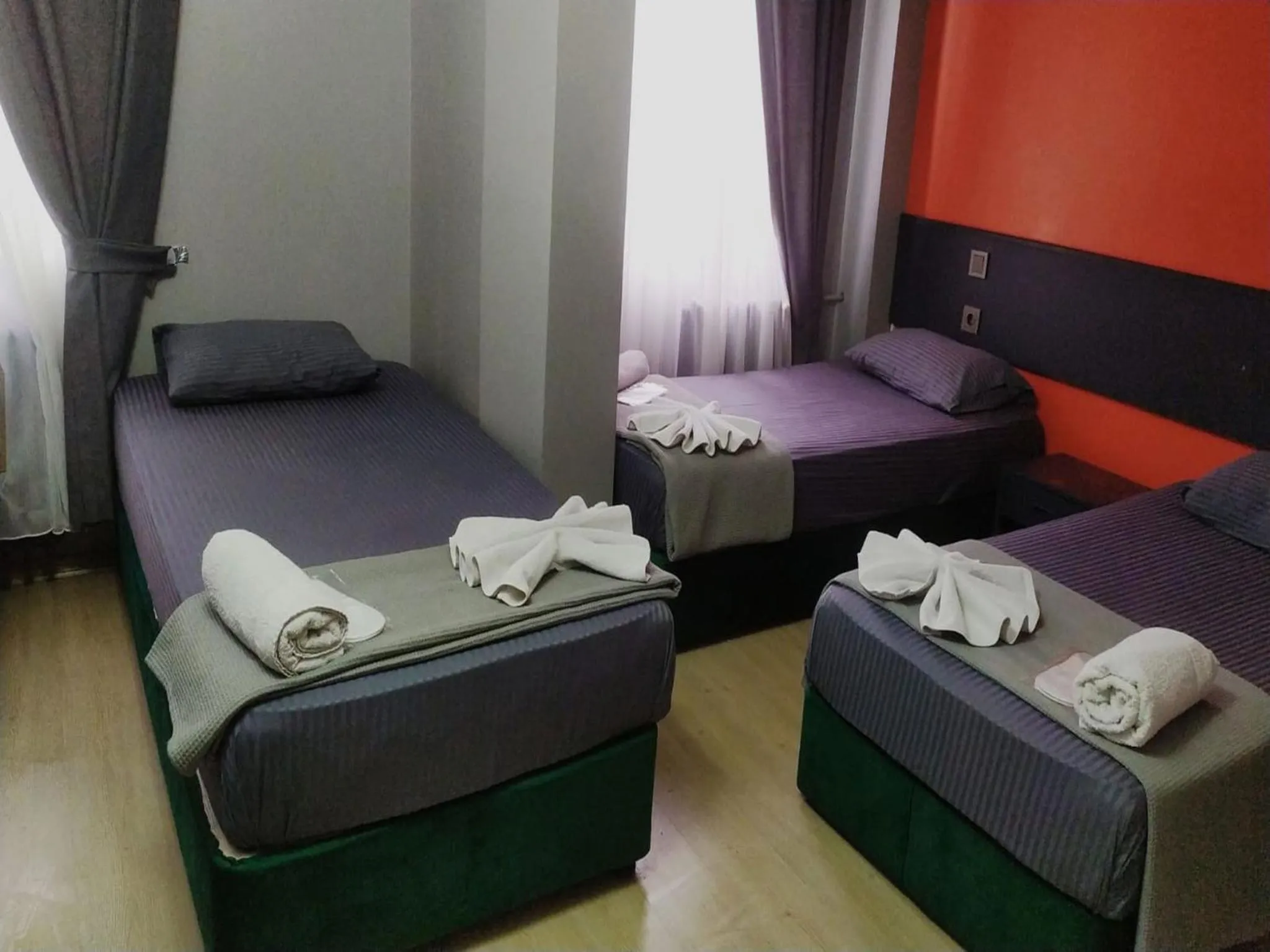 Bed in Aras Hotels Çorlu
