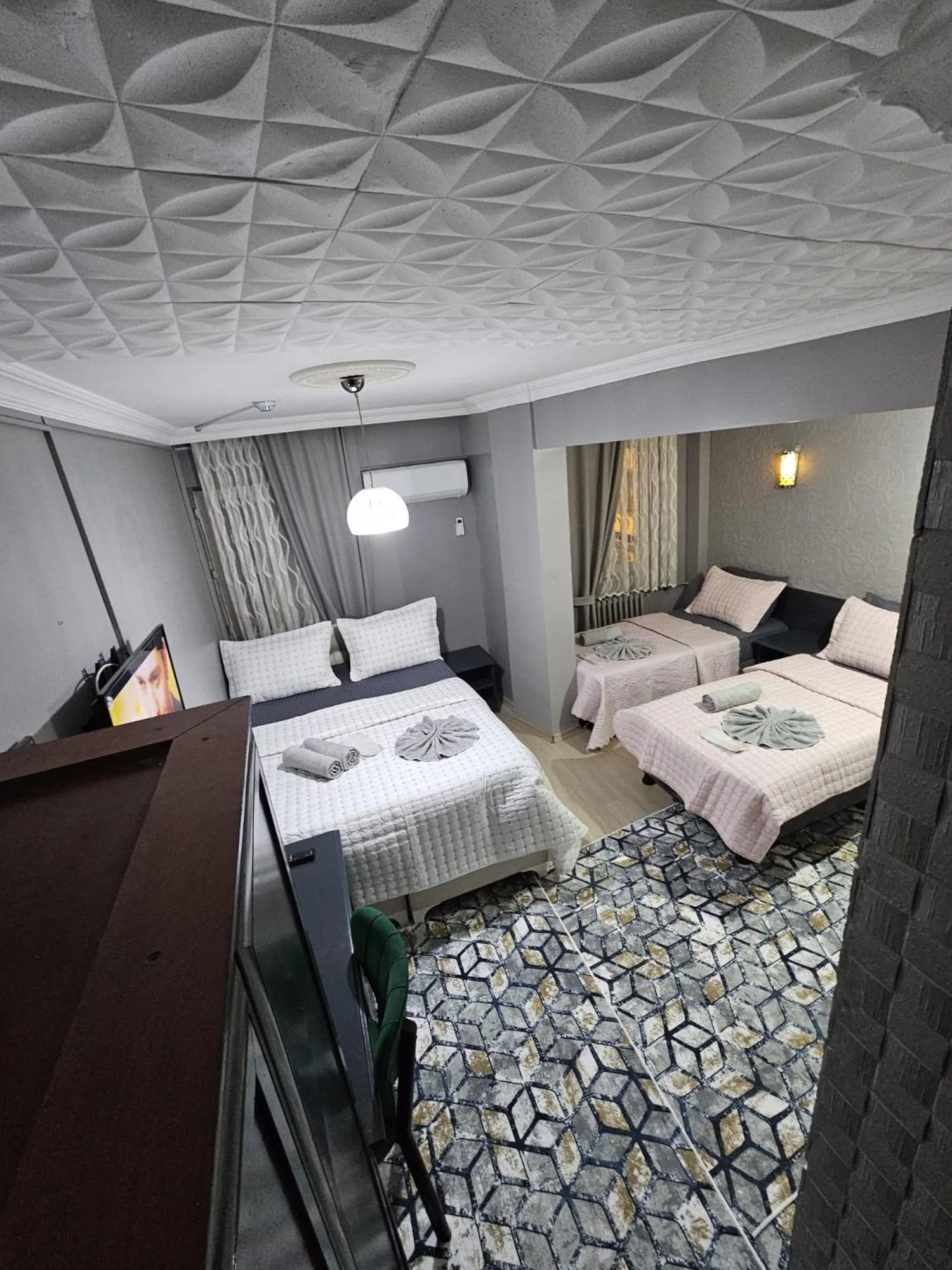 Bed in Aras Hotels Çorlu