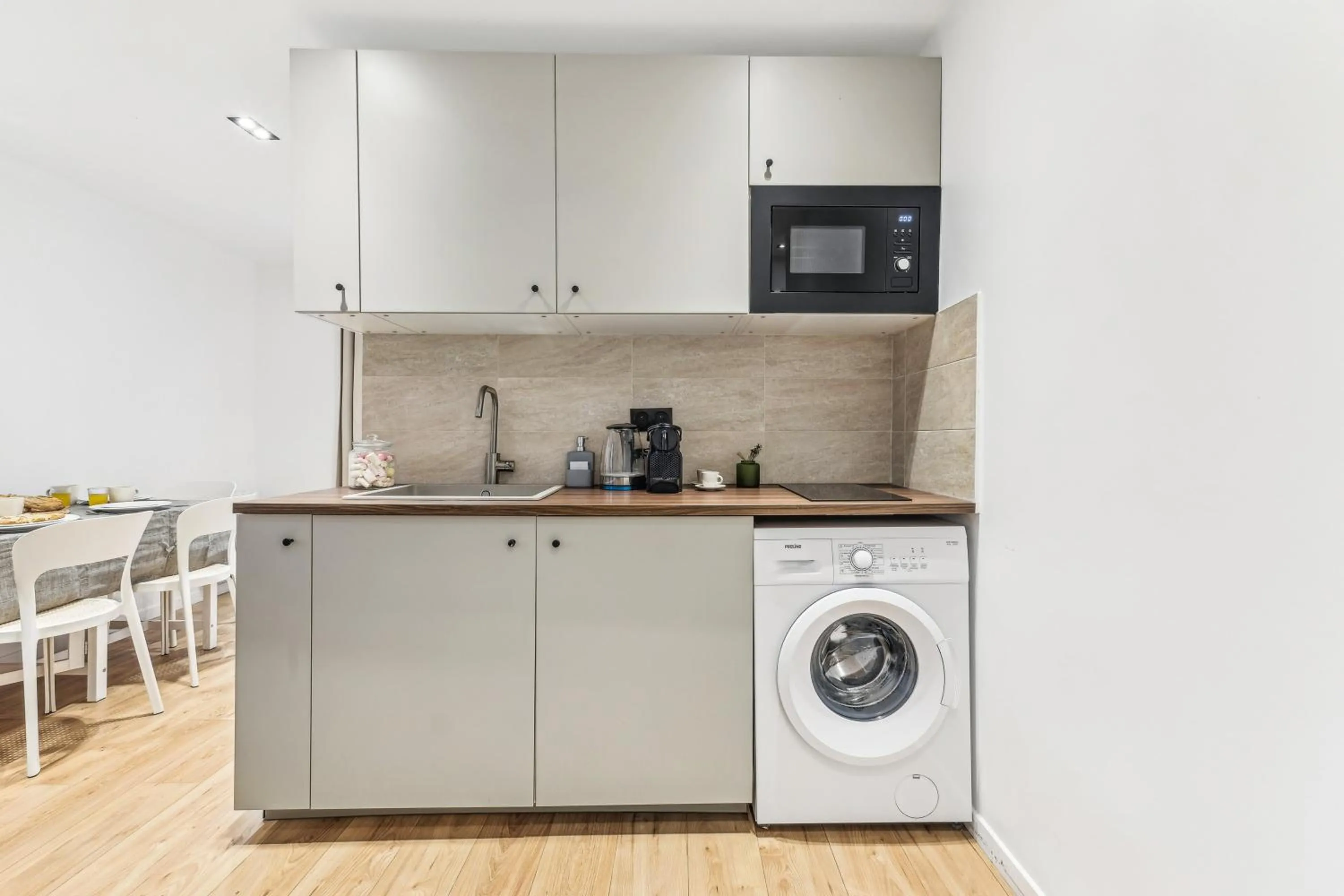 washing machine in Rivages du Vieux Port