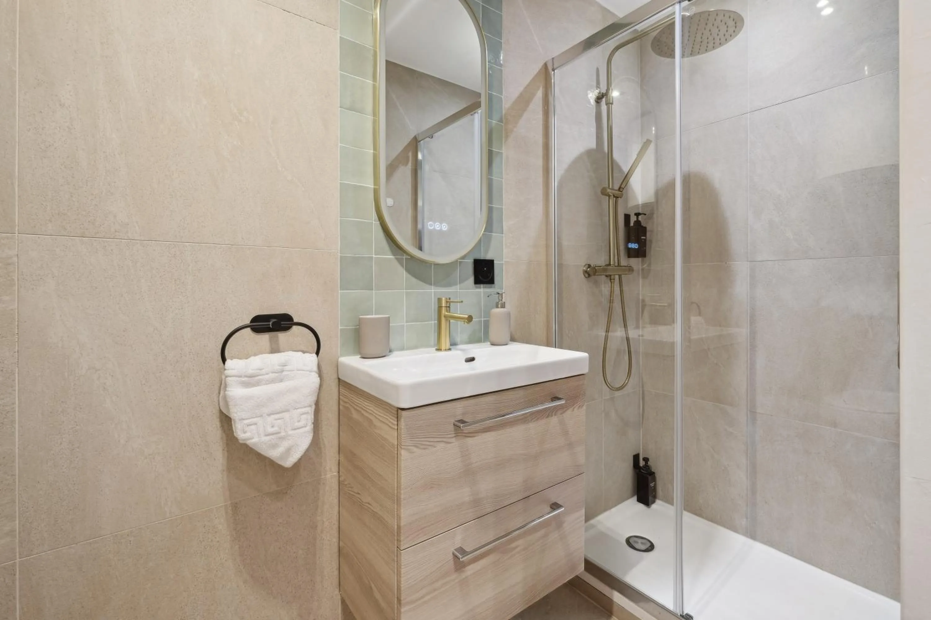 Bathroom in Rivages du Vieux Port