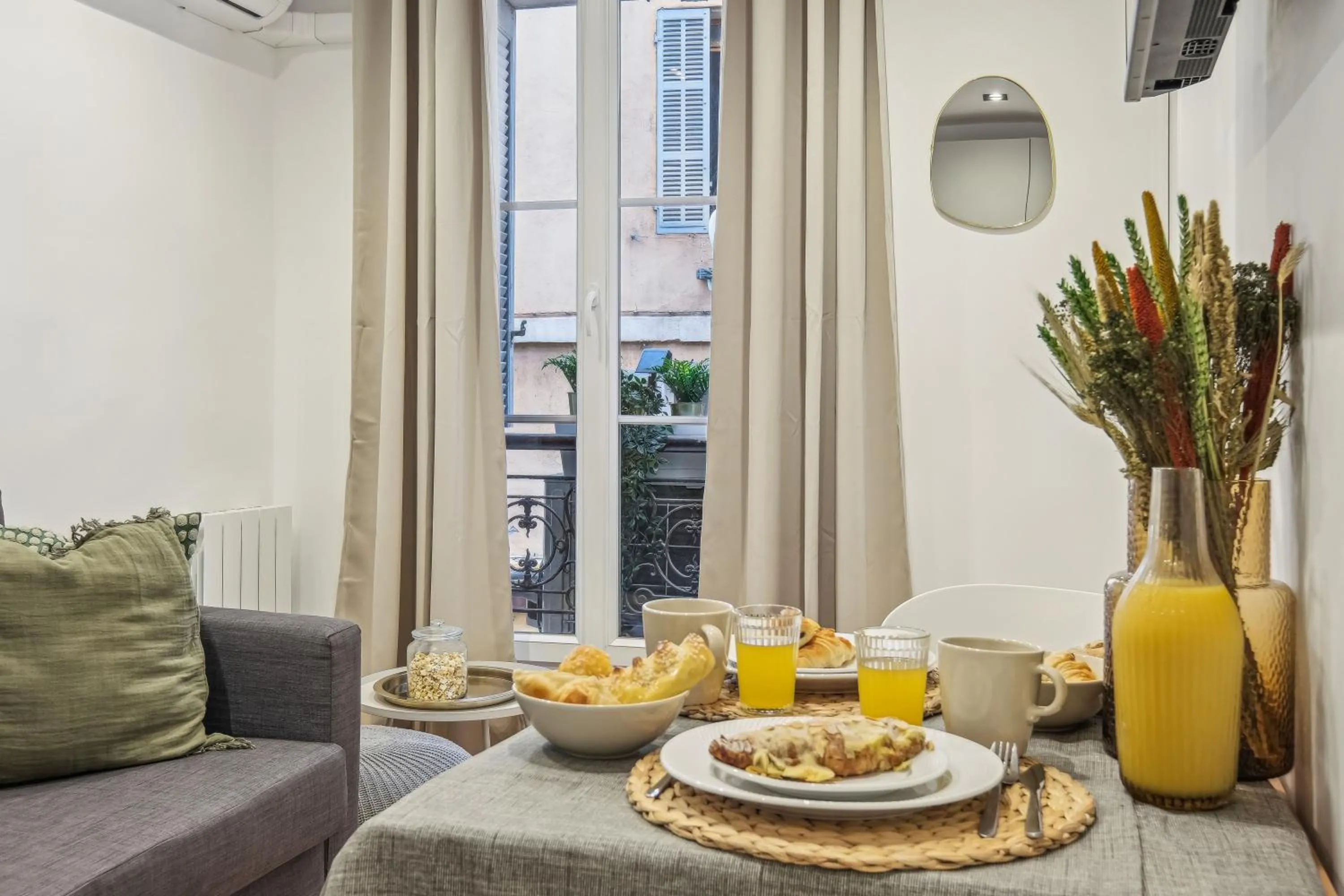 Living room in Rivages du Vieux Port