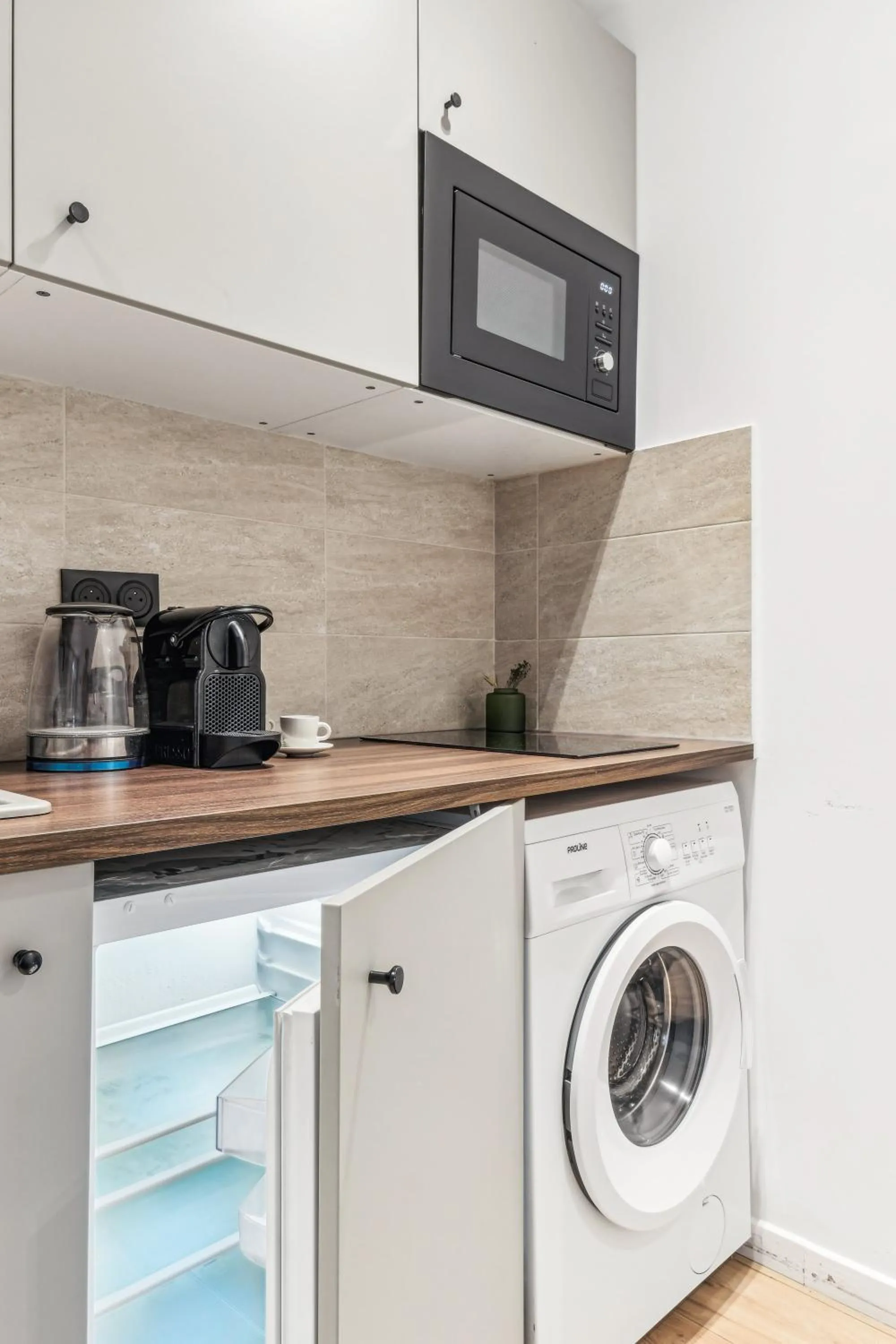 kitchen in Rivages du Vieux Port