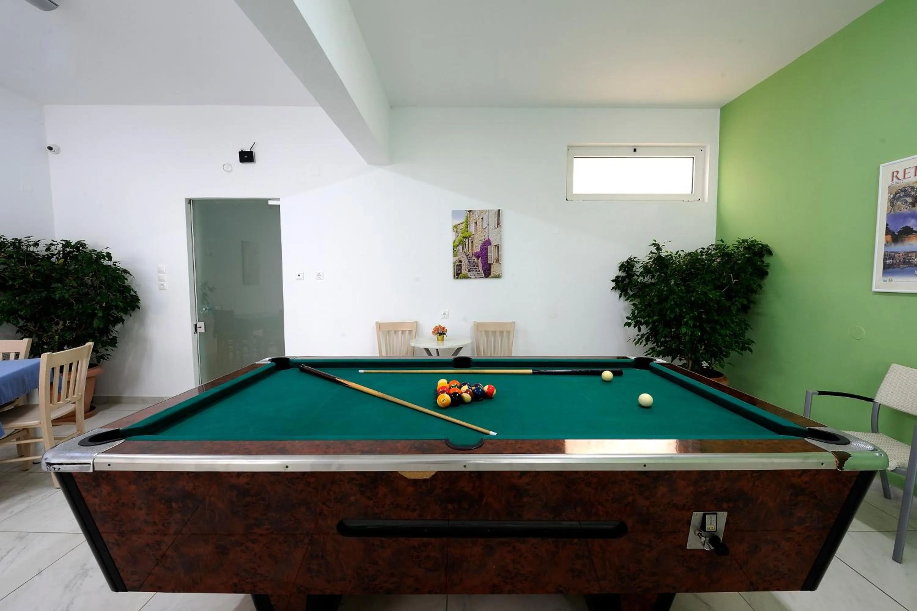Billiard in Apollon Hotel Apartments