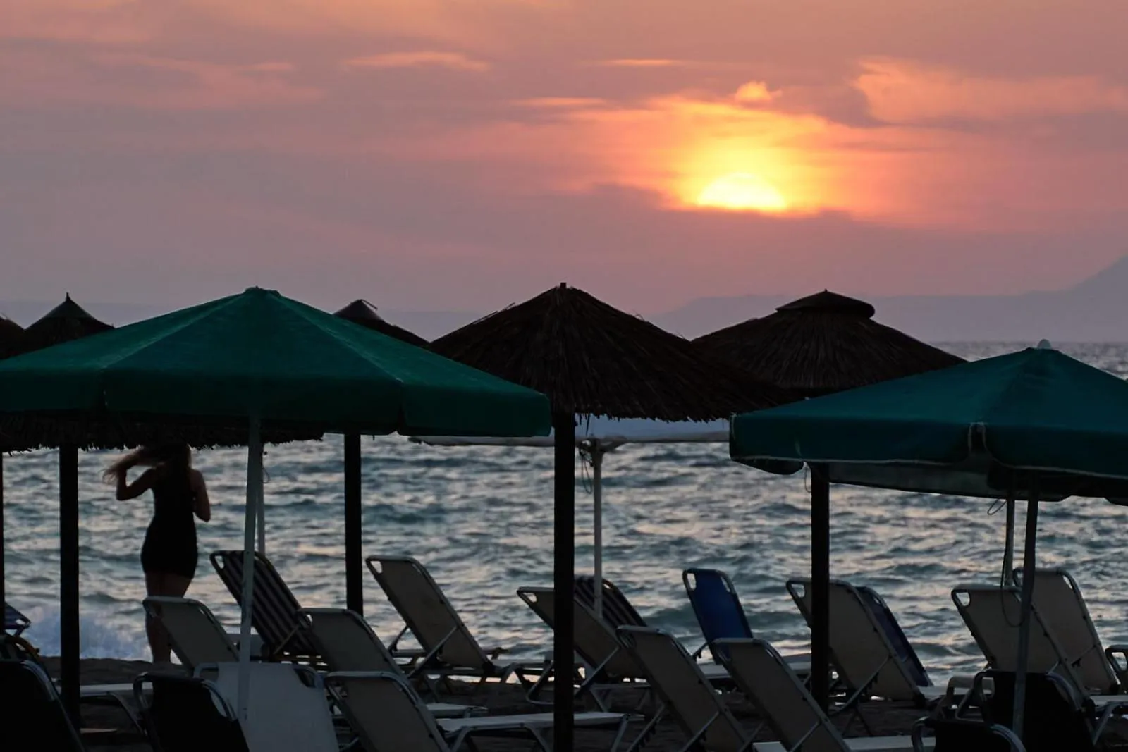 Beach in Apollon Hotel Apartments