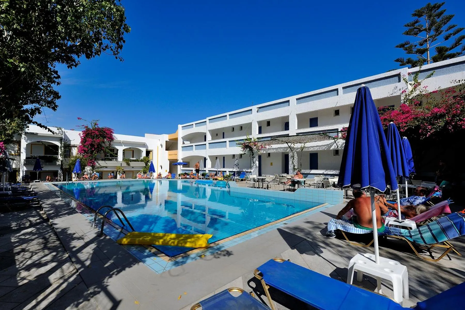 Swimming pool in Apollon Hotel Apartments