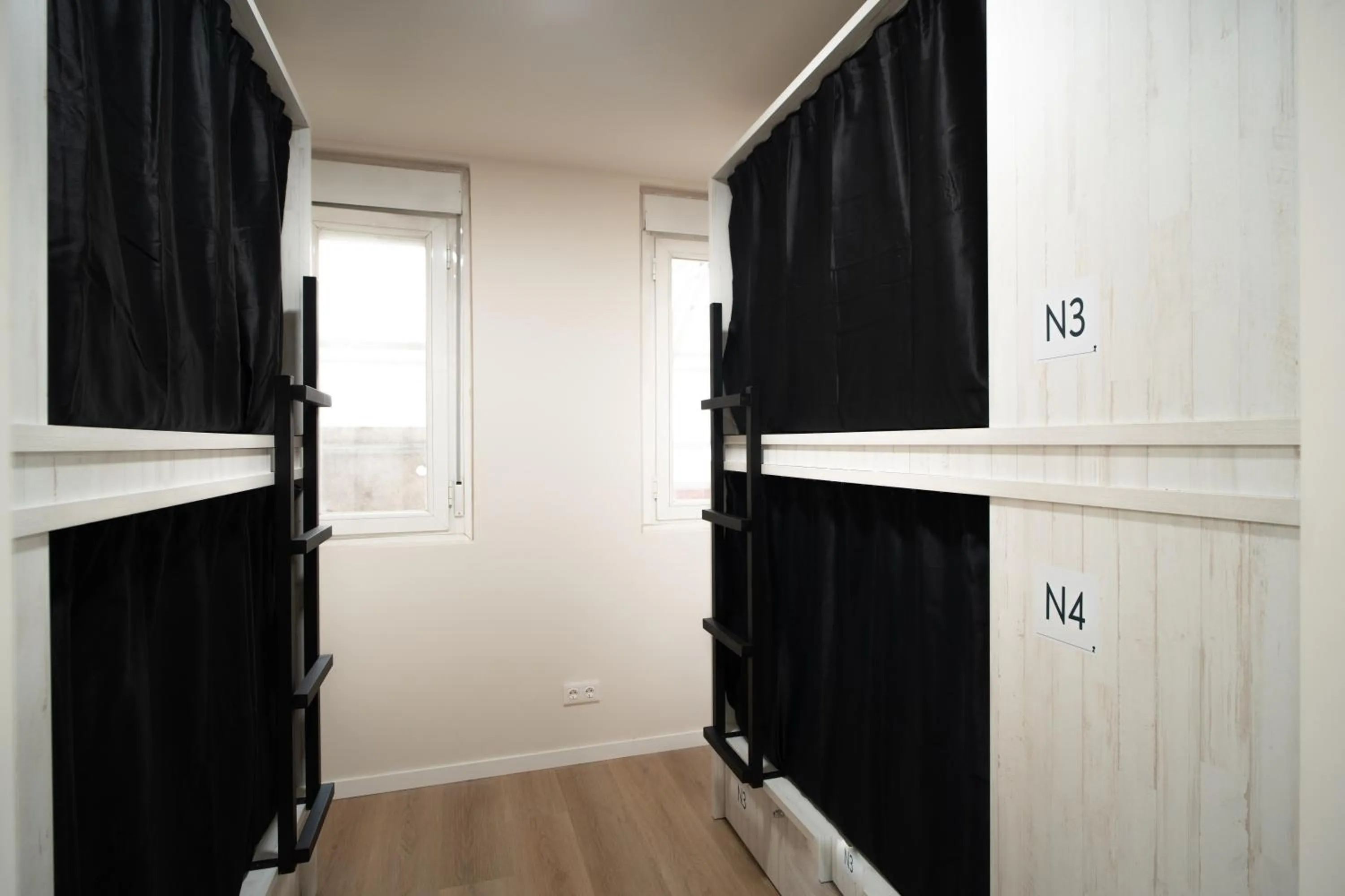 bunk bed in Adventure Hostel Madrid