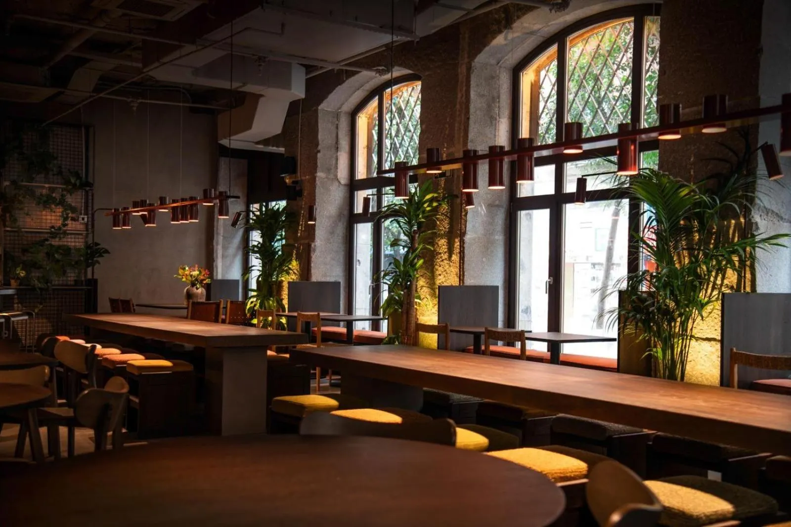 Restaurant/places to eat in Adventure Hostel Madrid