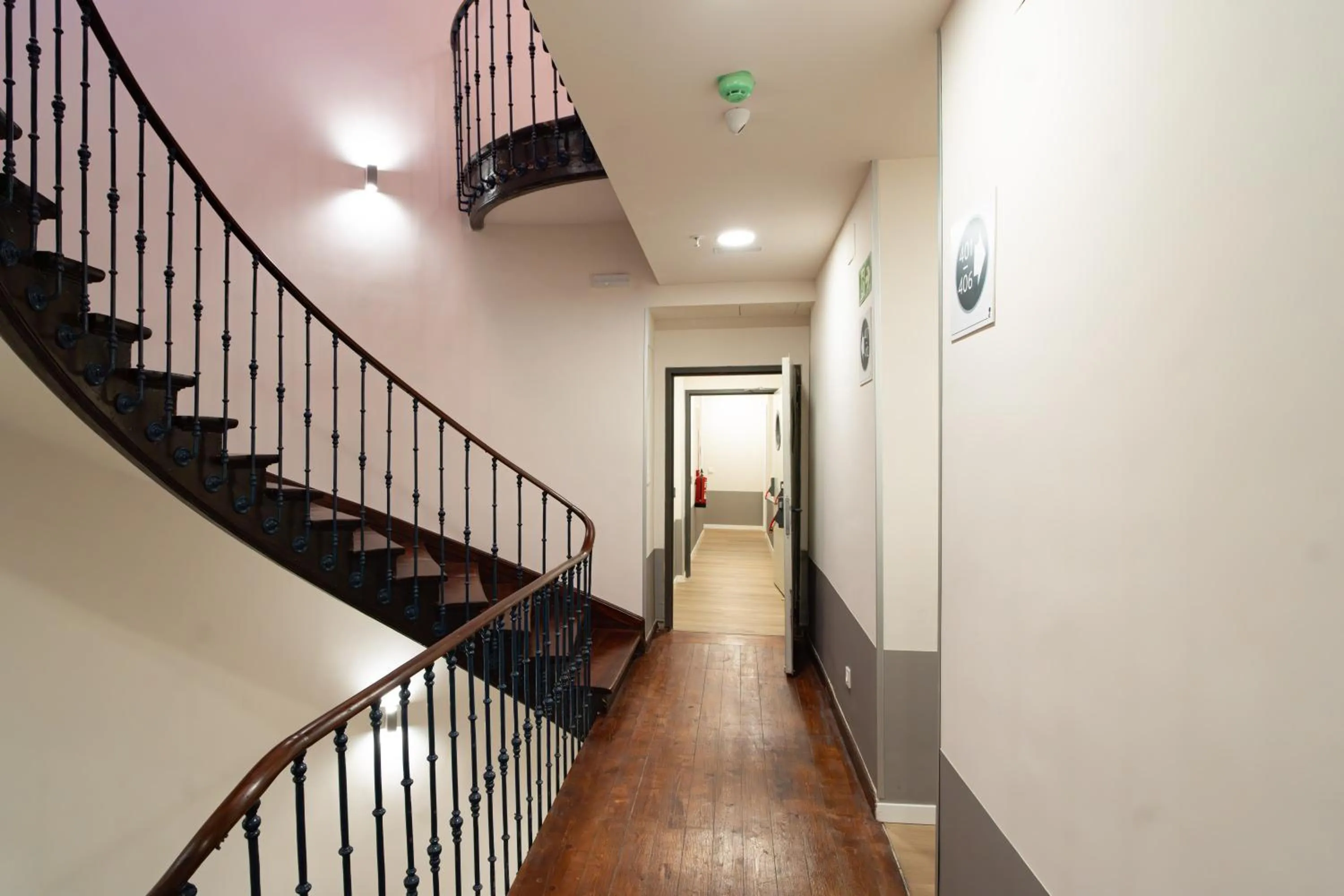 On site in Adventure Hostel Madrid