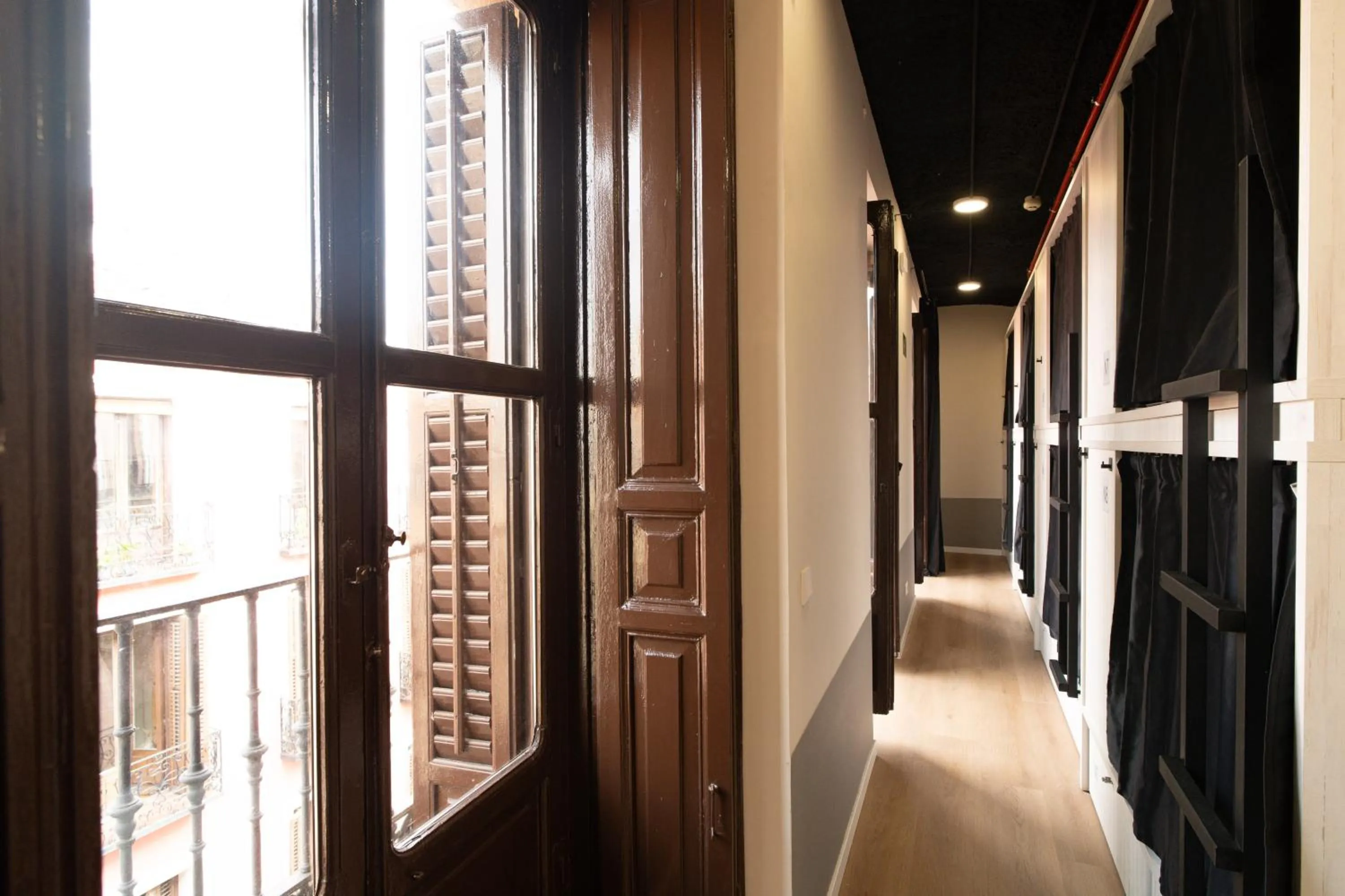 bunk bed in Adventure Hostel Madrid