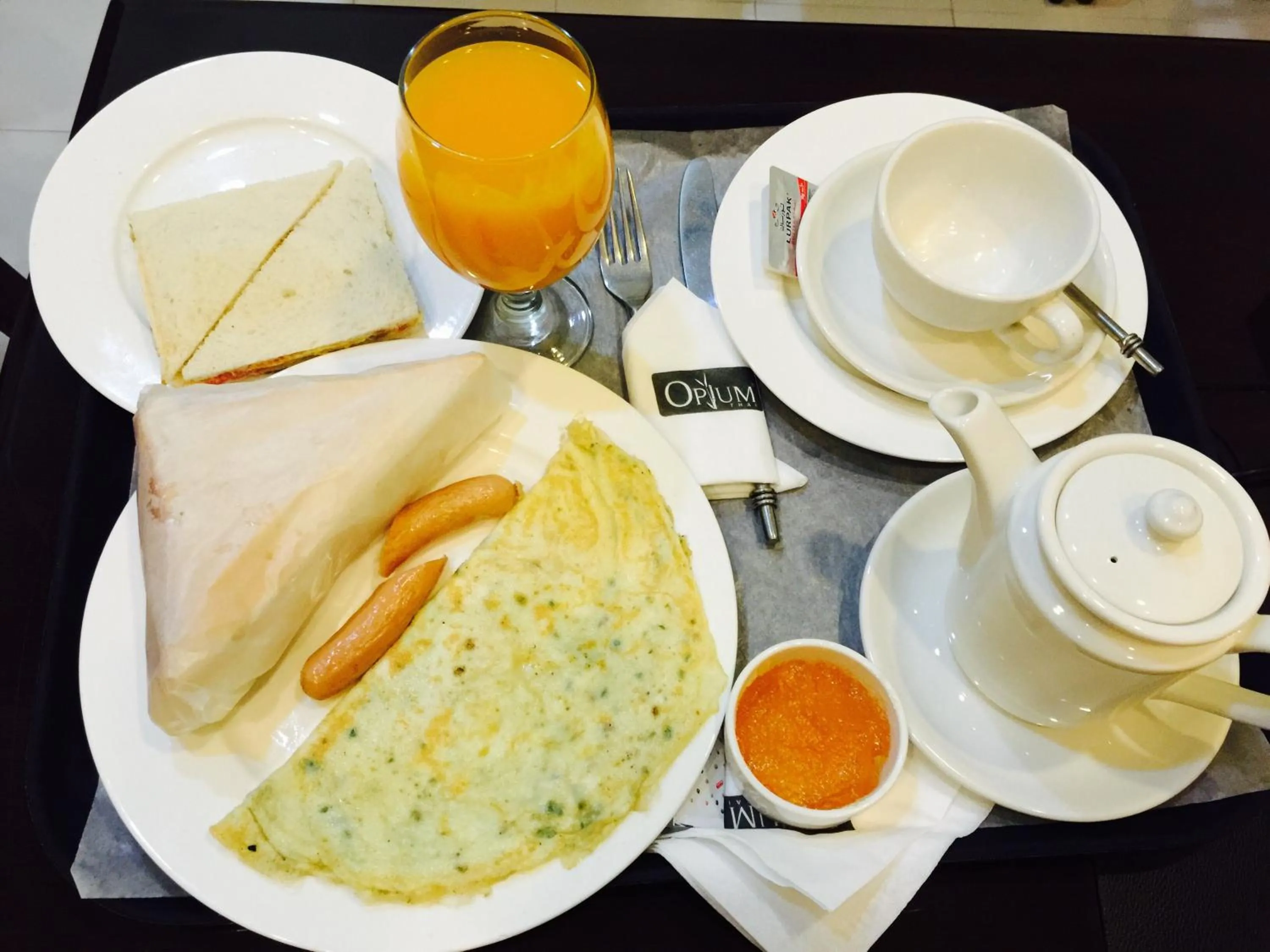 Breakfast in Royaute Luxury Suites and Hotel Gulberg Lahore