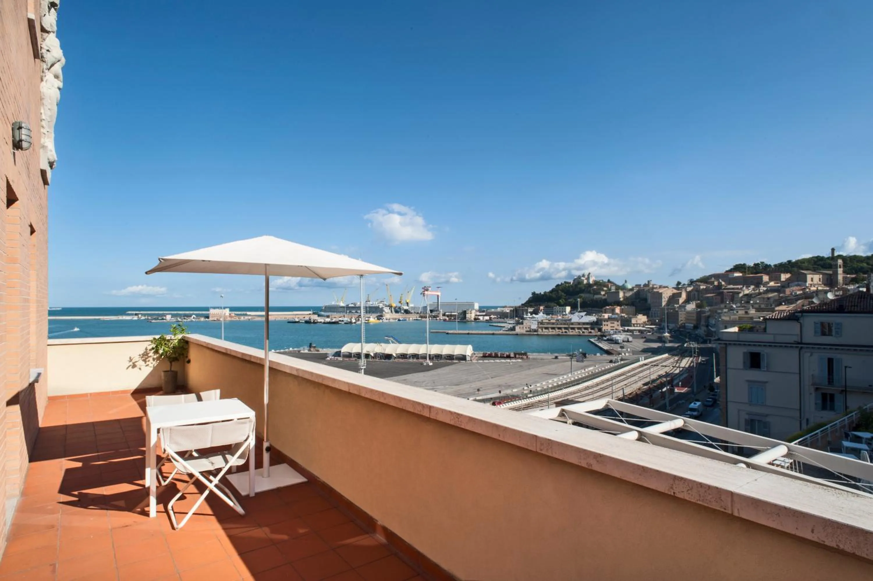 City view in SeePort Hotel