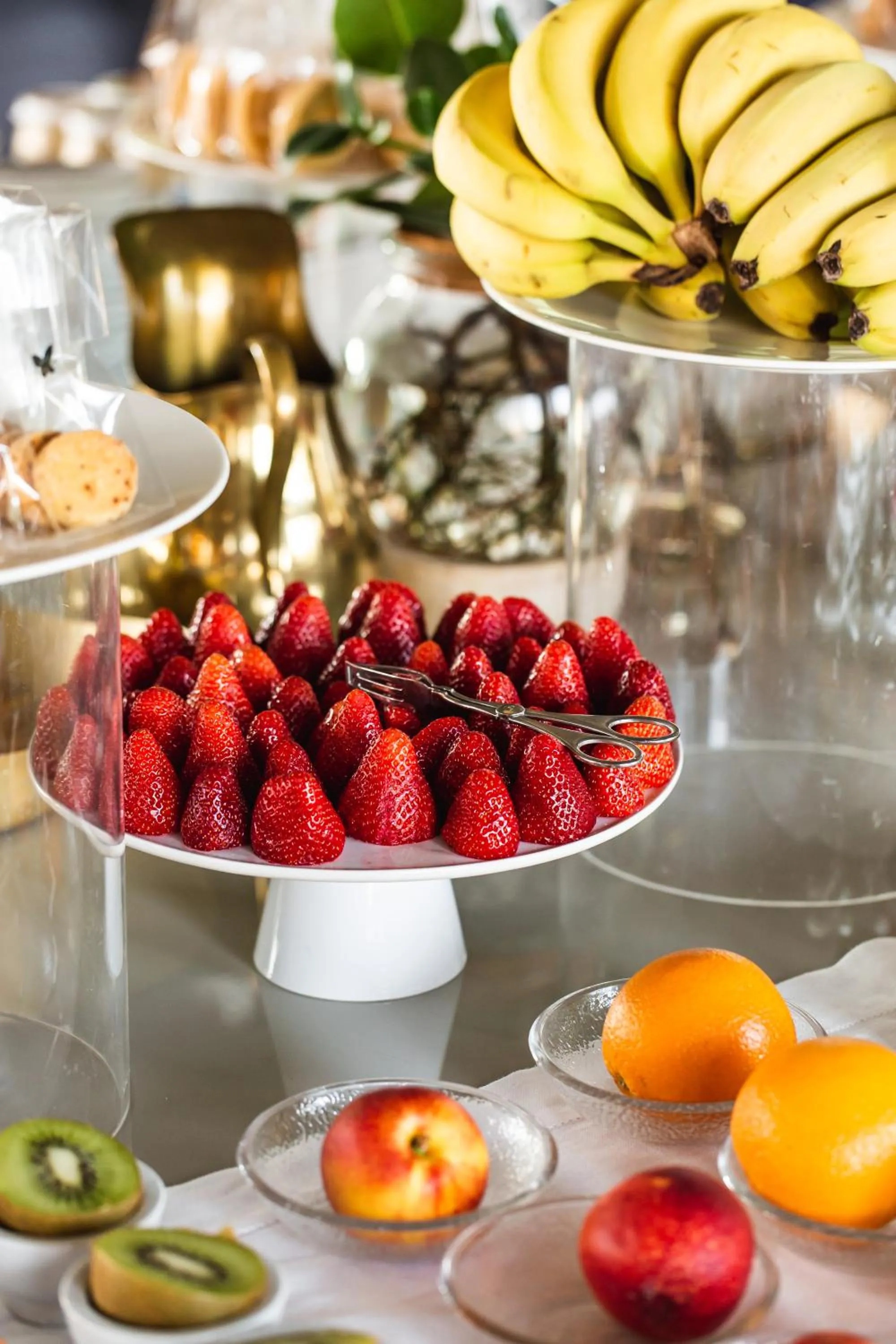 Buffet breakfast in SeePort Hotel