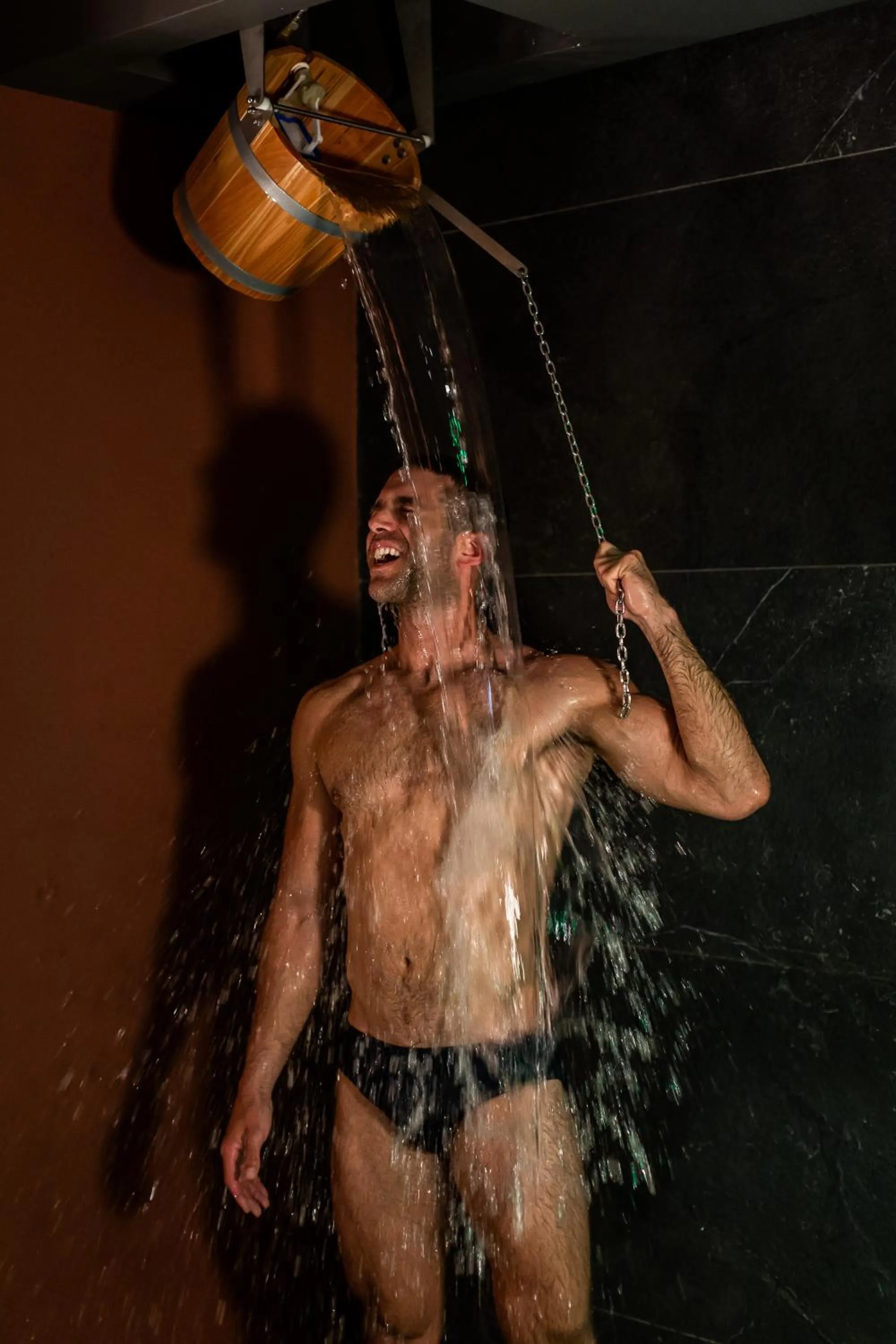 Shower in SeePort Hotel